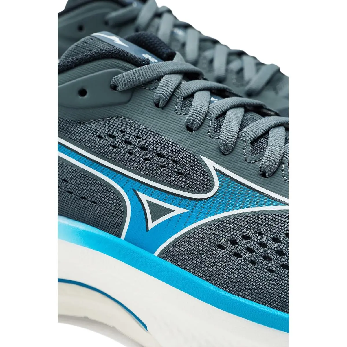 Mizuno shoes - Cloudscape/Blue Jewel 18