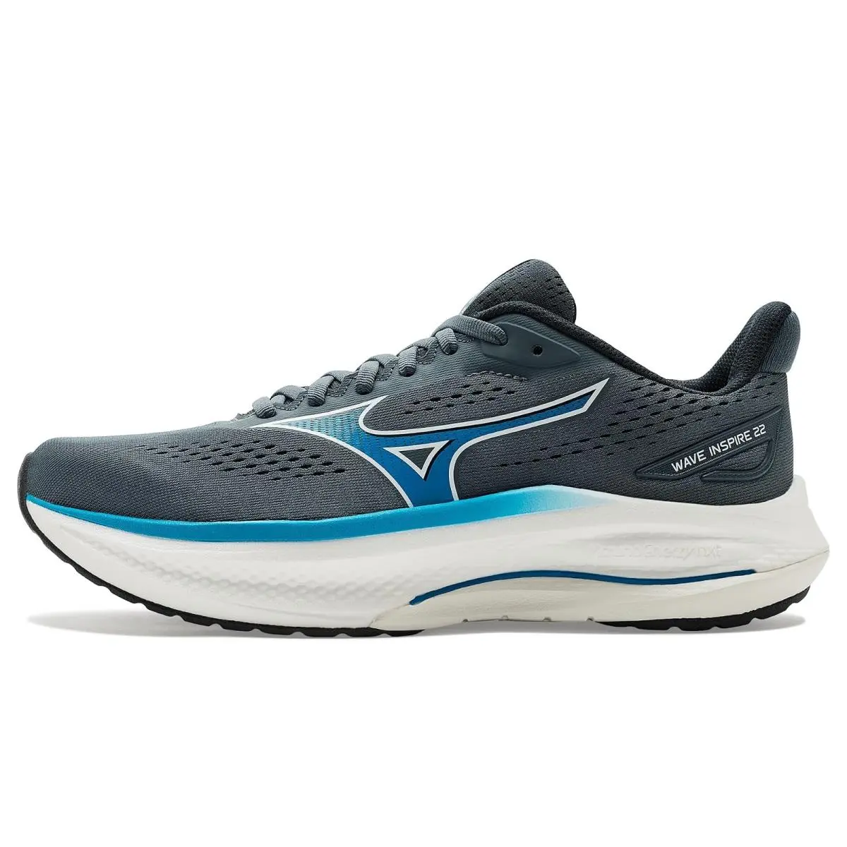 Mizuno shoes - Cloudscape/Blue Jewel 16