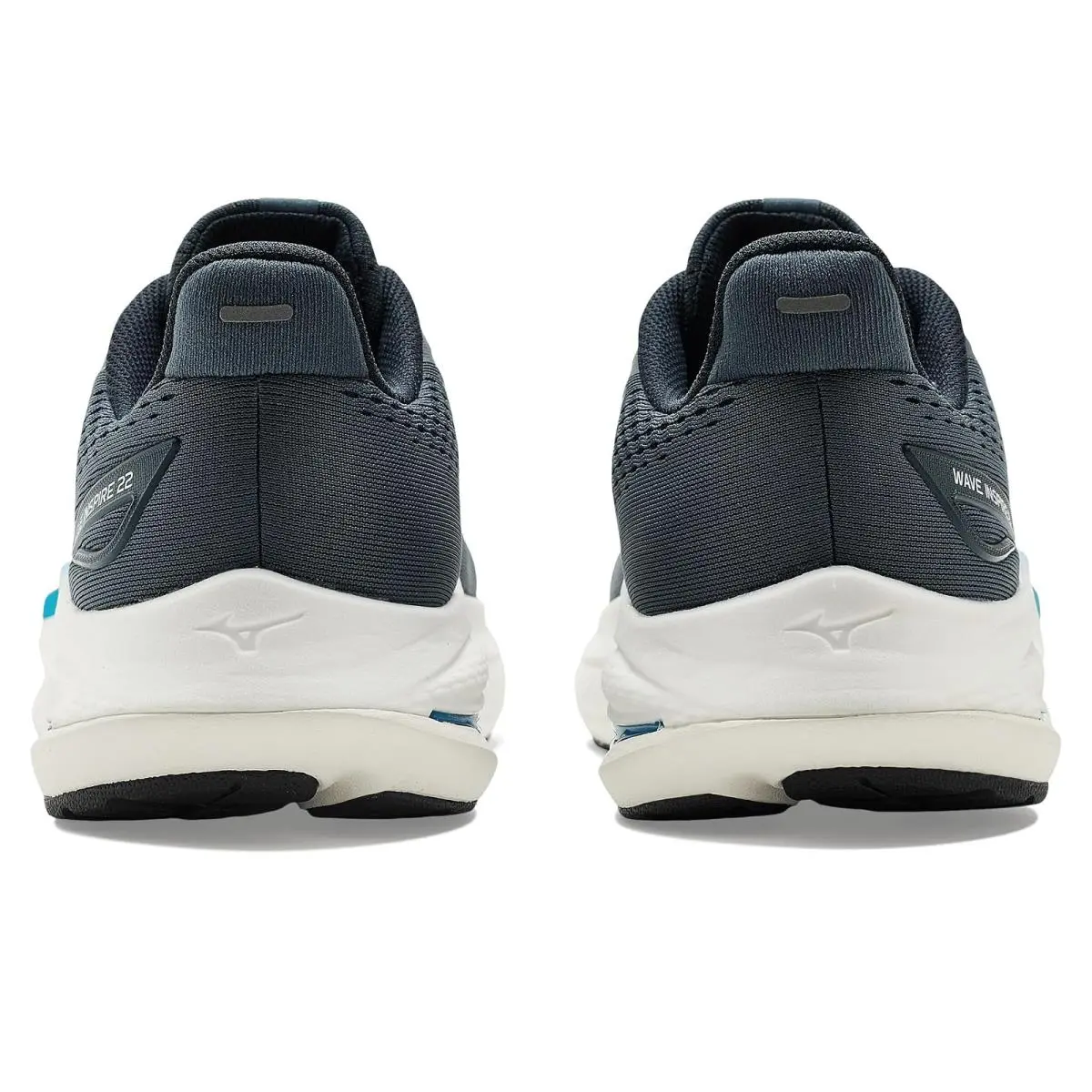 Mizuno shoes - Cloudscape/Blue Jewel 19