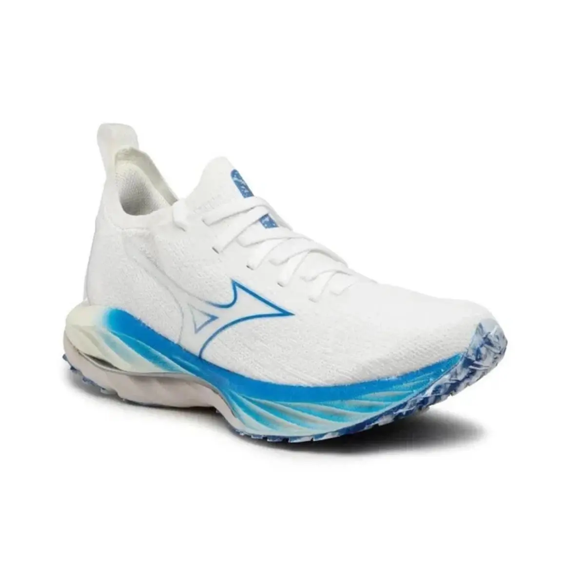 Mizuno Wave Neo Wind J1GD227821 Sneakers Womens US 9 White Running Shoes RHS8736
