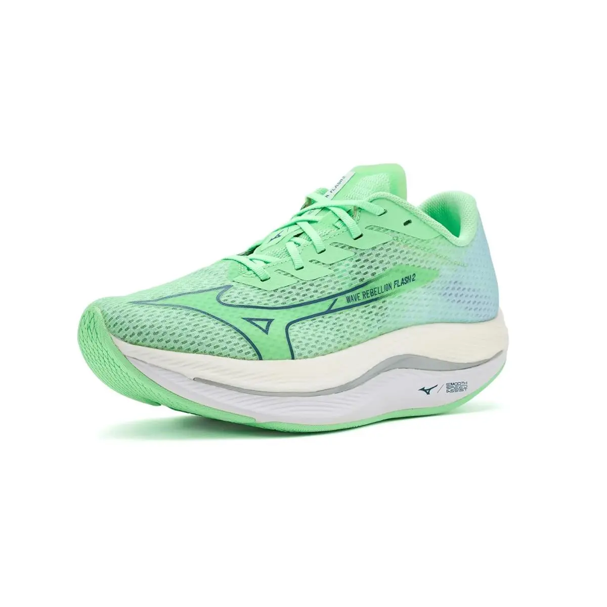 Man`s Sneakers Athletic Shoes Mizuno Wave Rebellion Flash 2