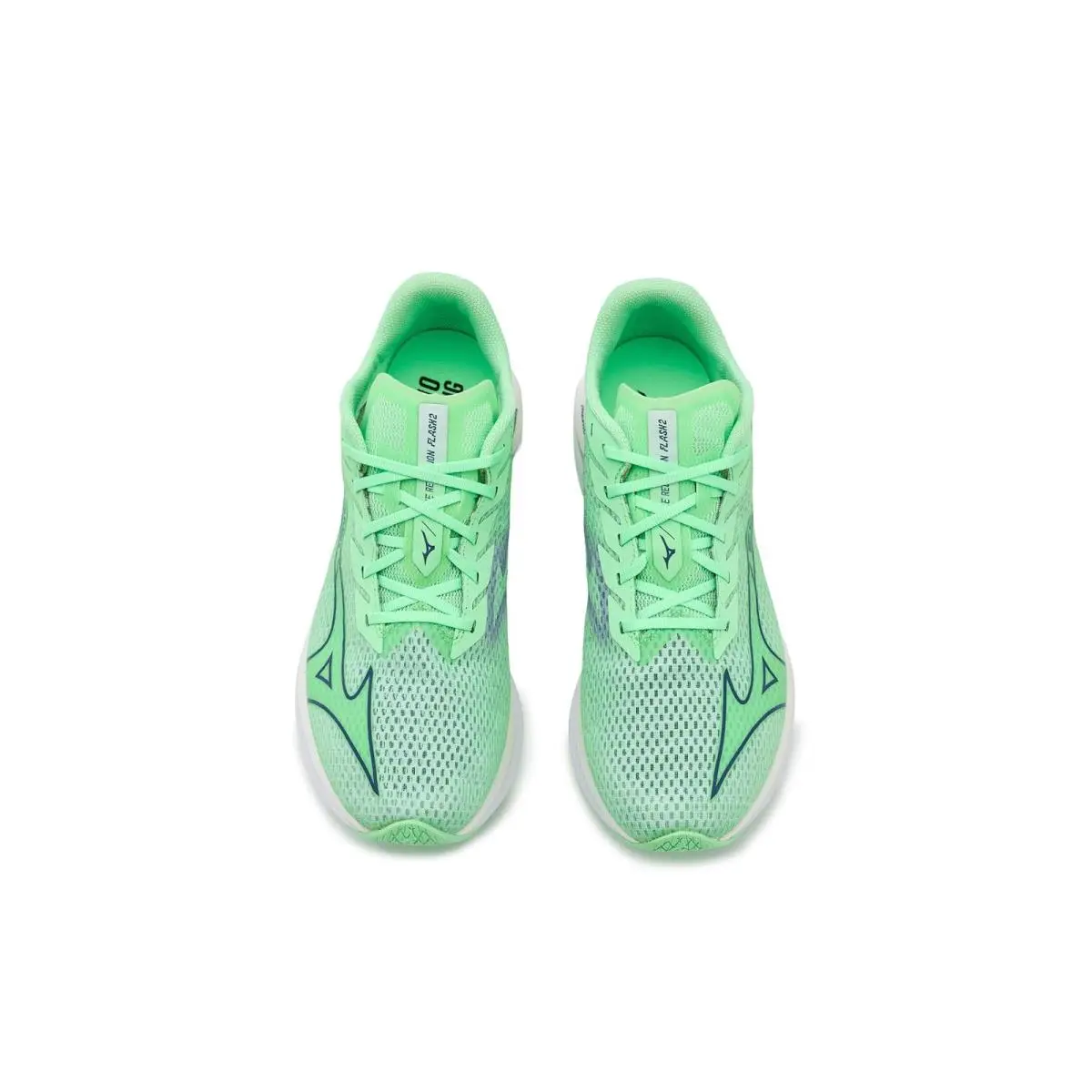 Mizuno shoes - Neo Mint/Vintage Indigo 0