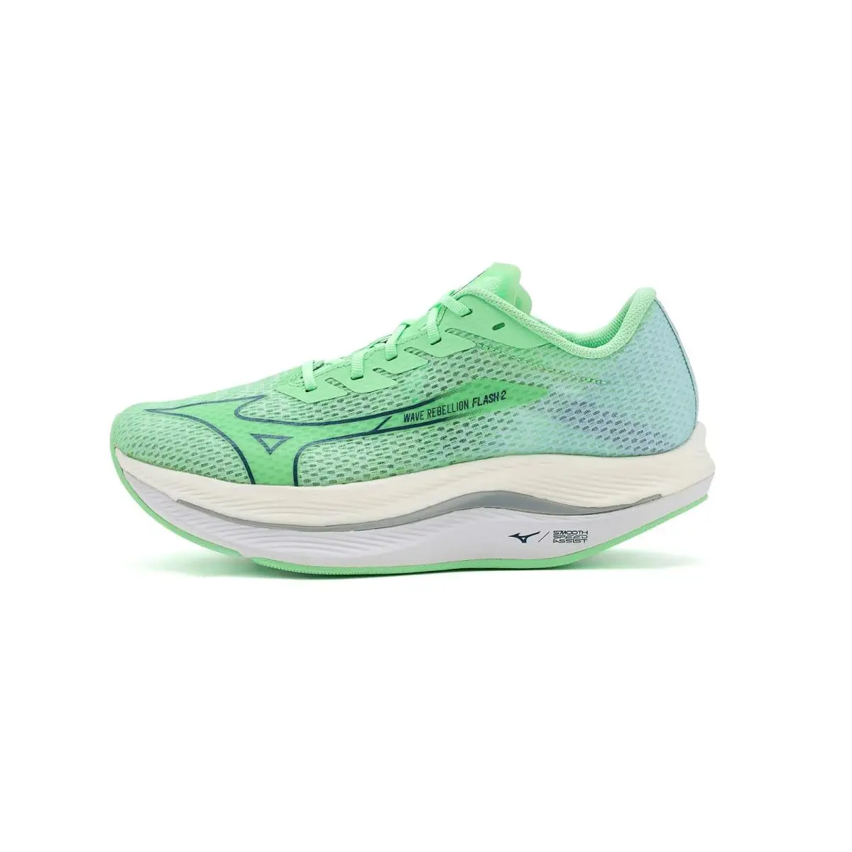 Mizuno shoes - Neo Mint/Vintage Indigo 2
