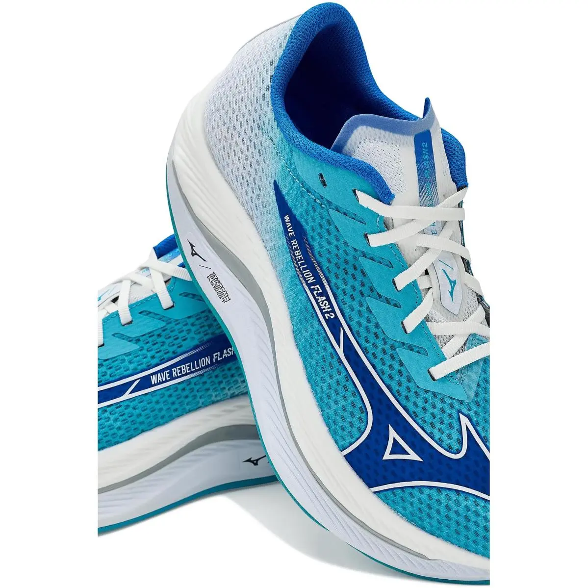Mizuno shoes - River Blue/Mugen Blue 11