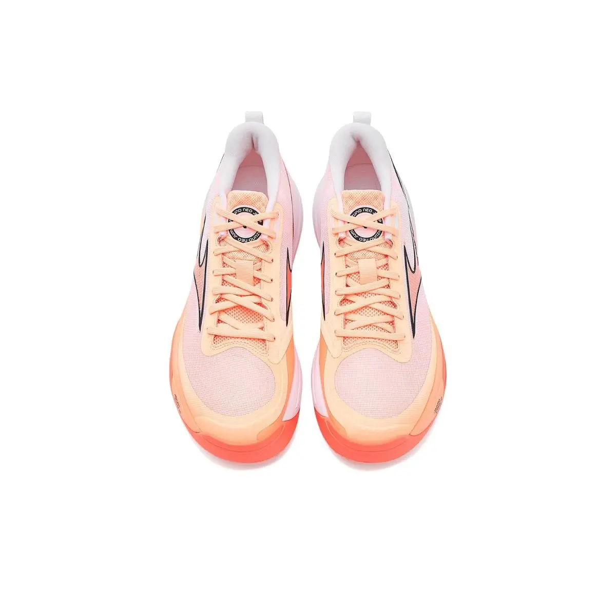 Mizuno shoes - Coral-lava Orange 0