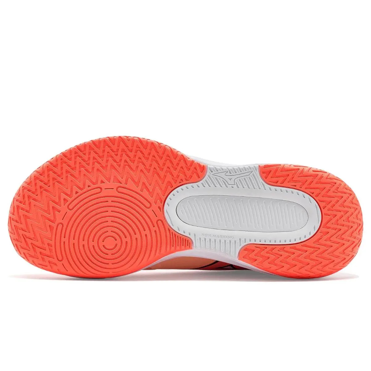 Mizuno shoes - Coral-lava Orange 3