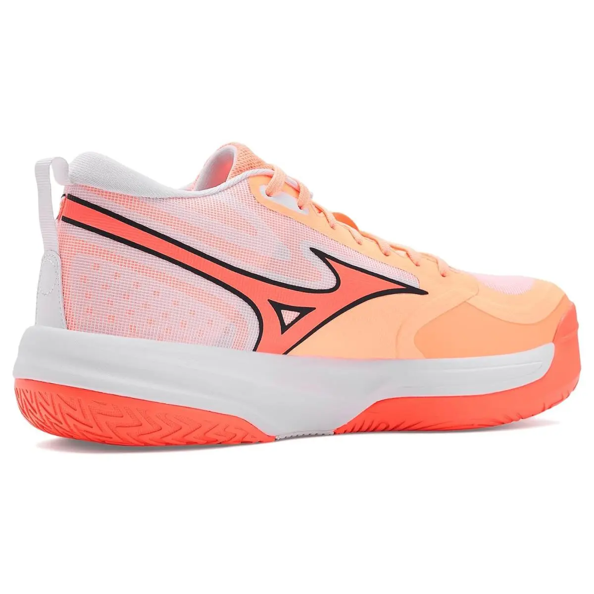 Mizuno shoes - Coral-lava Orange 8