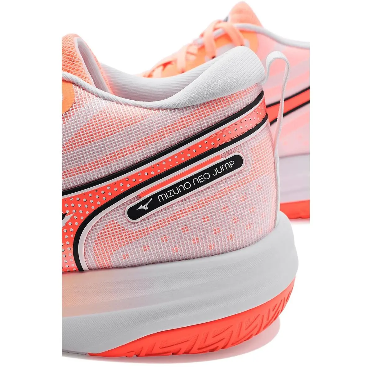 Mizuno shoes - Coral-lava Orange 11