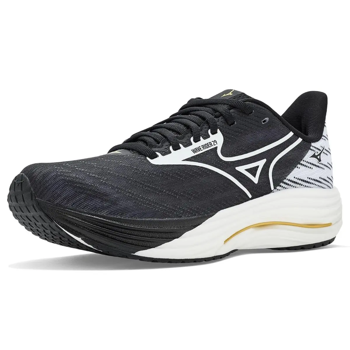 Unisex Sneakers Athletic Shoes Mizuno Wave Rider 29 Uni Origami