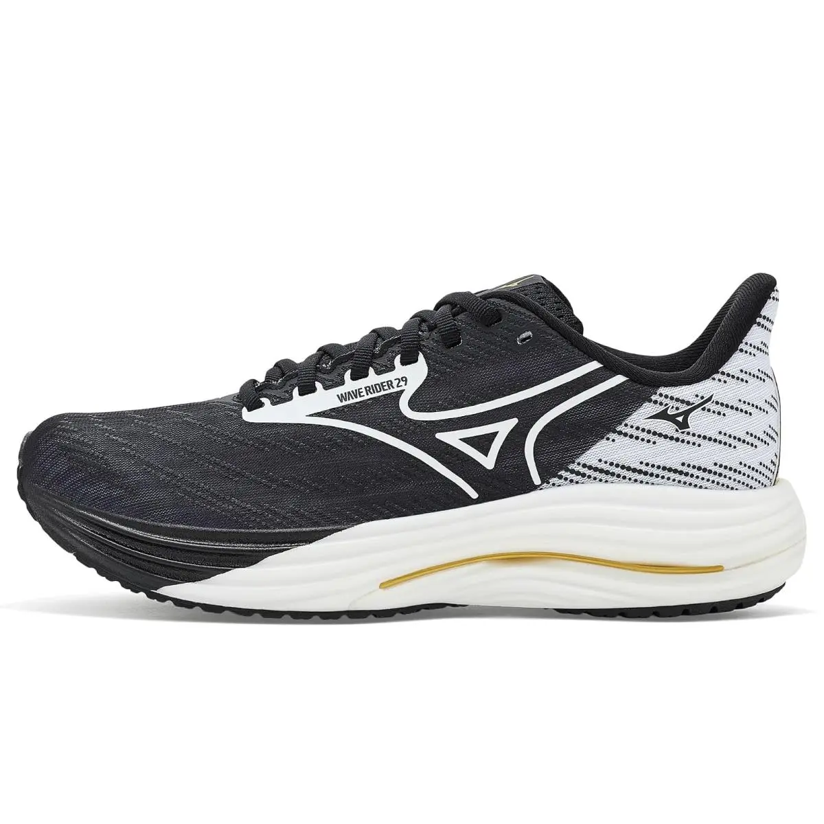 Mizuno shoes - Black/White 2