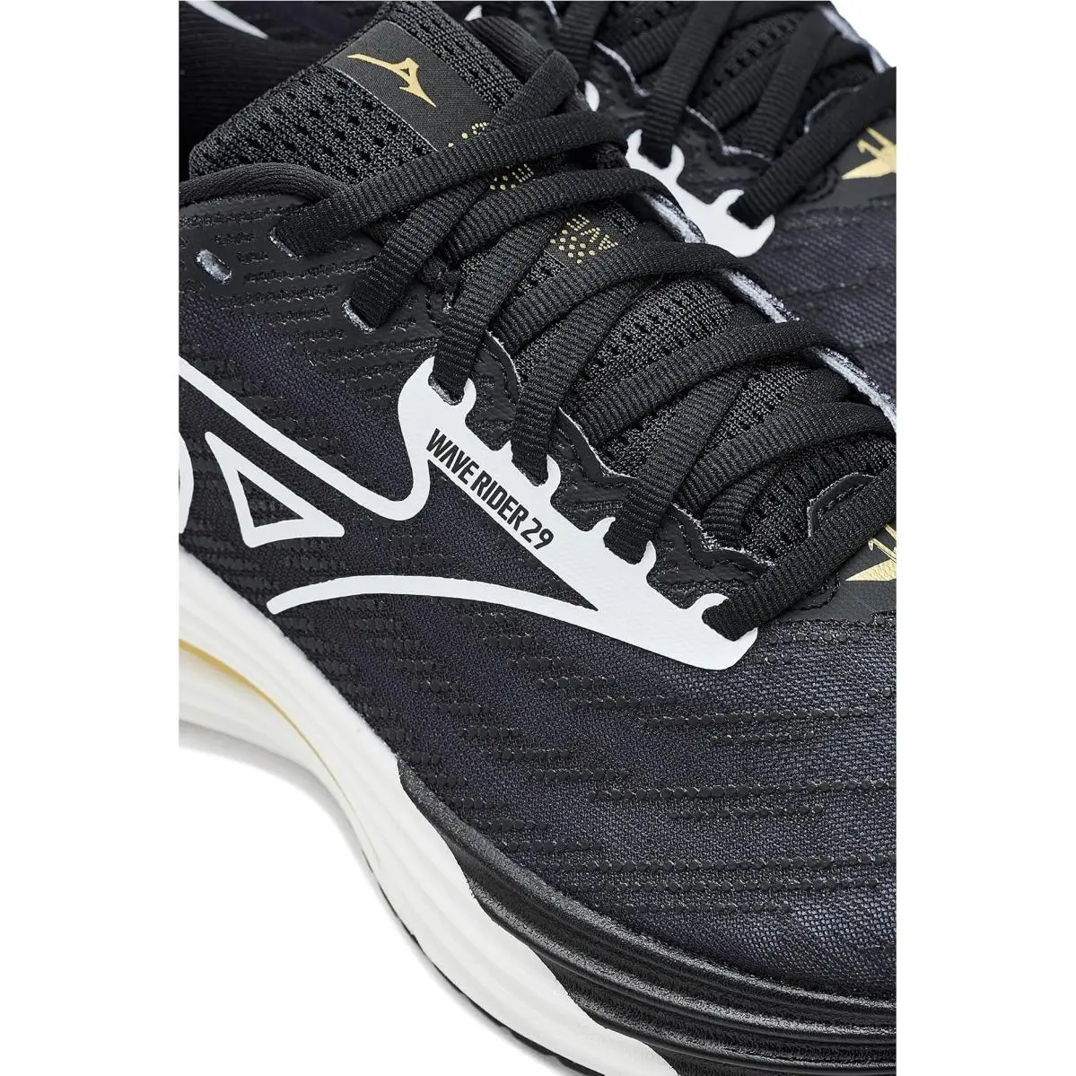 Mizuno shoes - Black/White 11