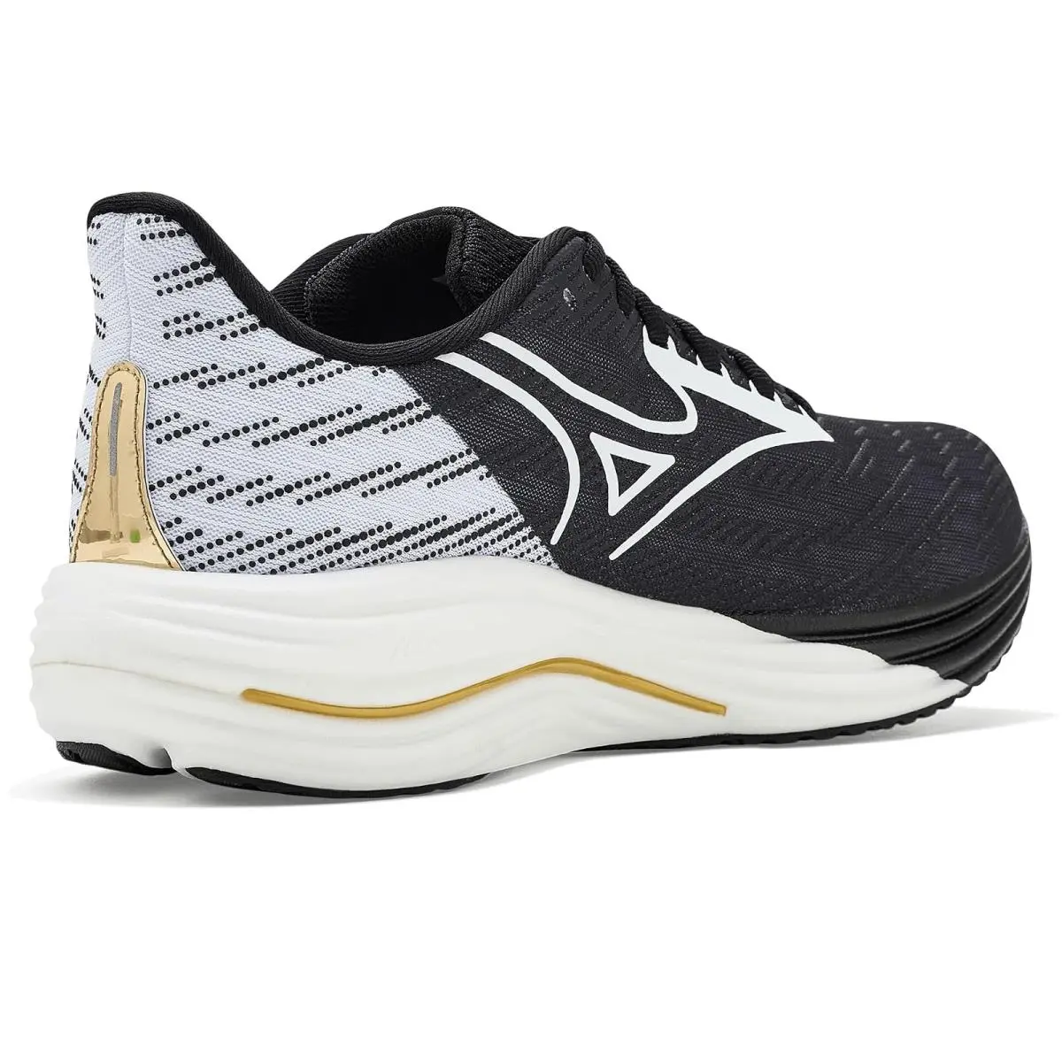 Mizuno shoes - Black/White 8