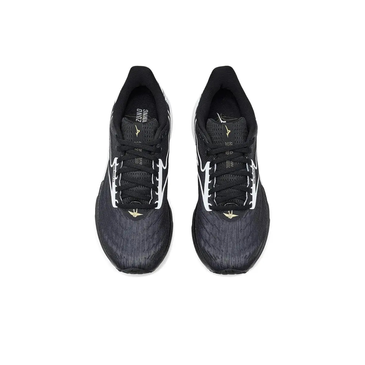 Mizuno shoes - Black/White 7