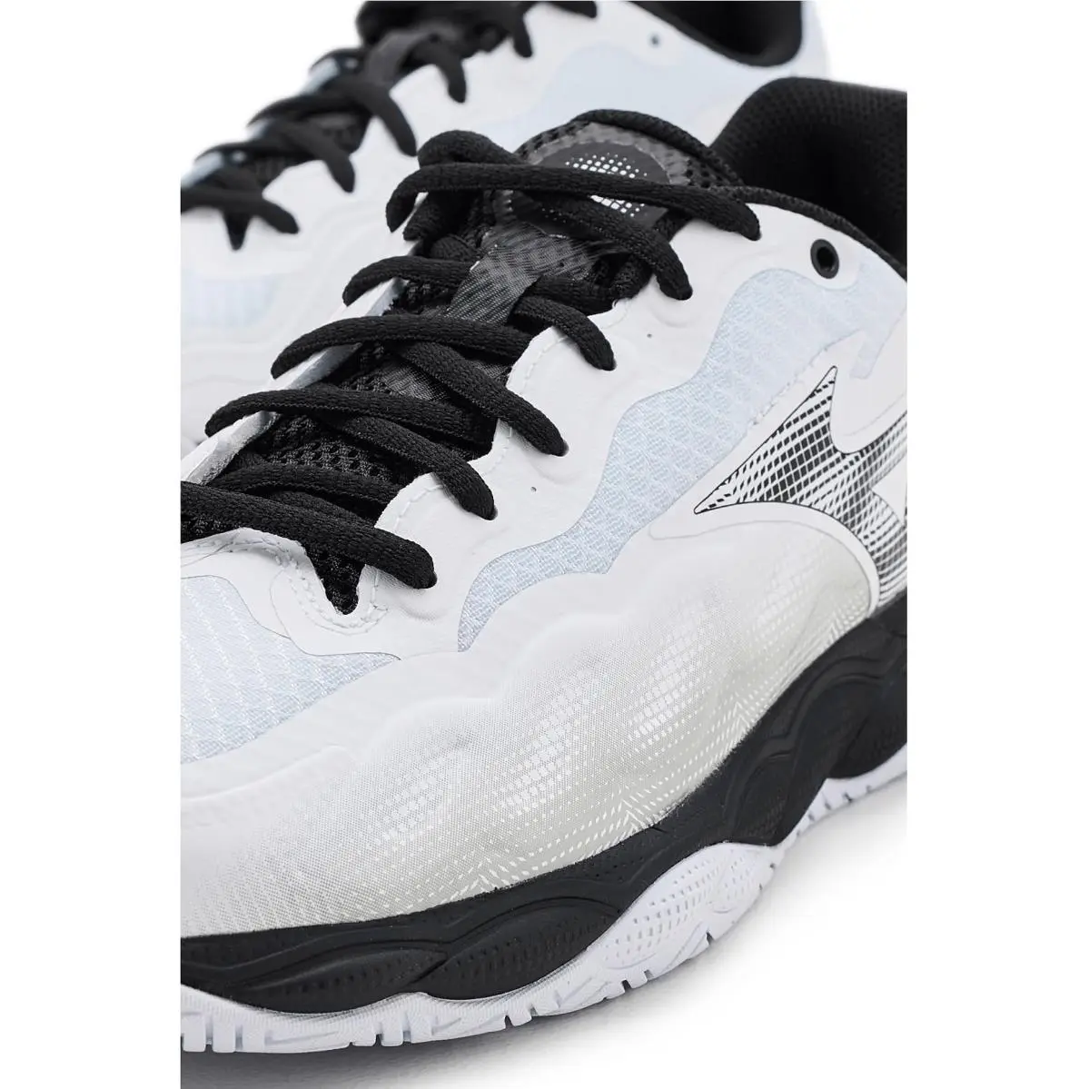 Mizuno shoes - White/Black 11