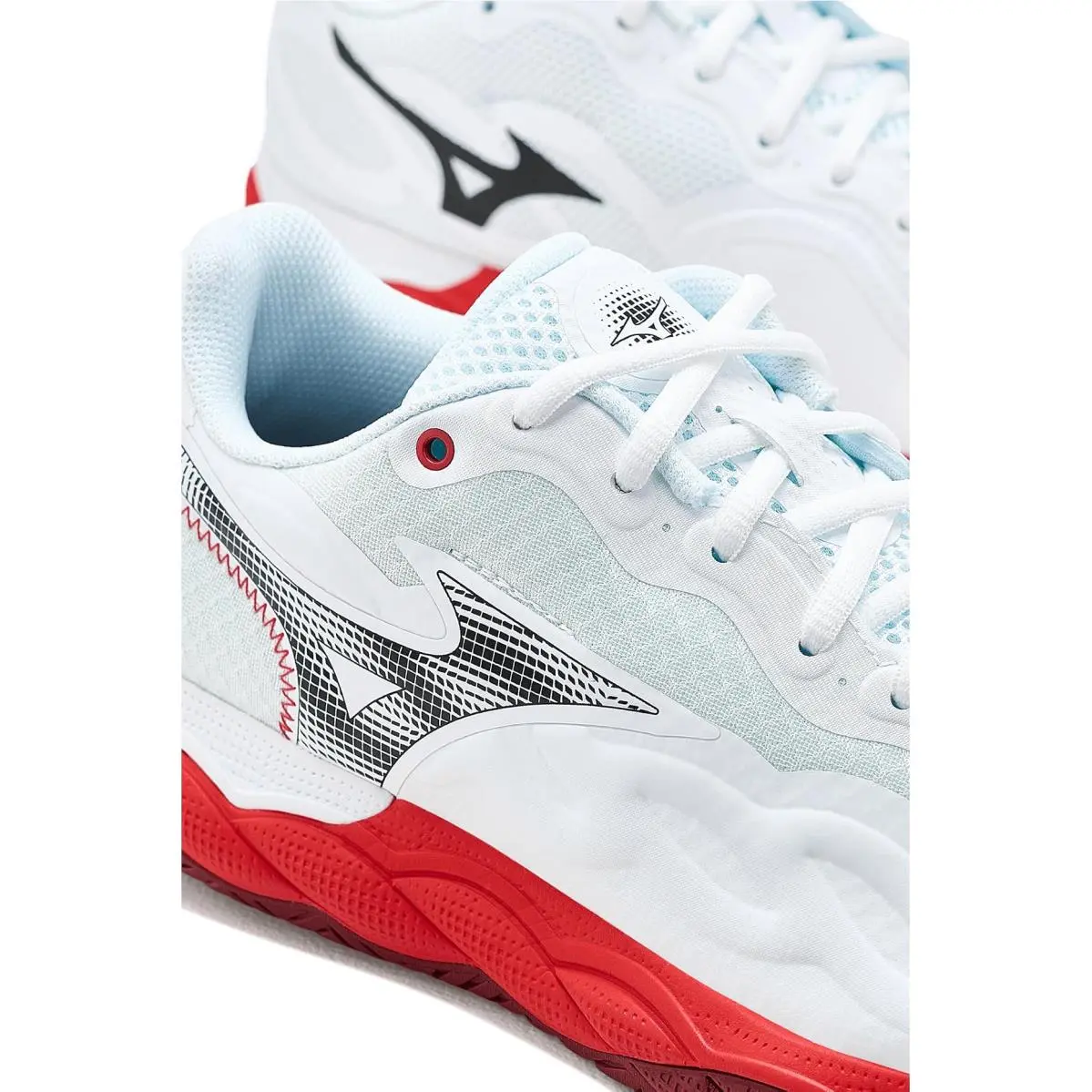 Mizuno shoes - White/Black 18
