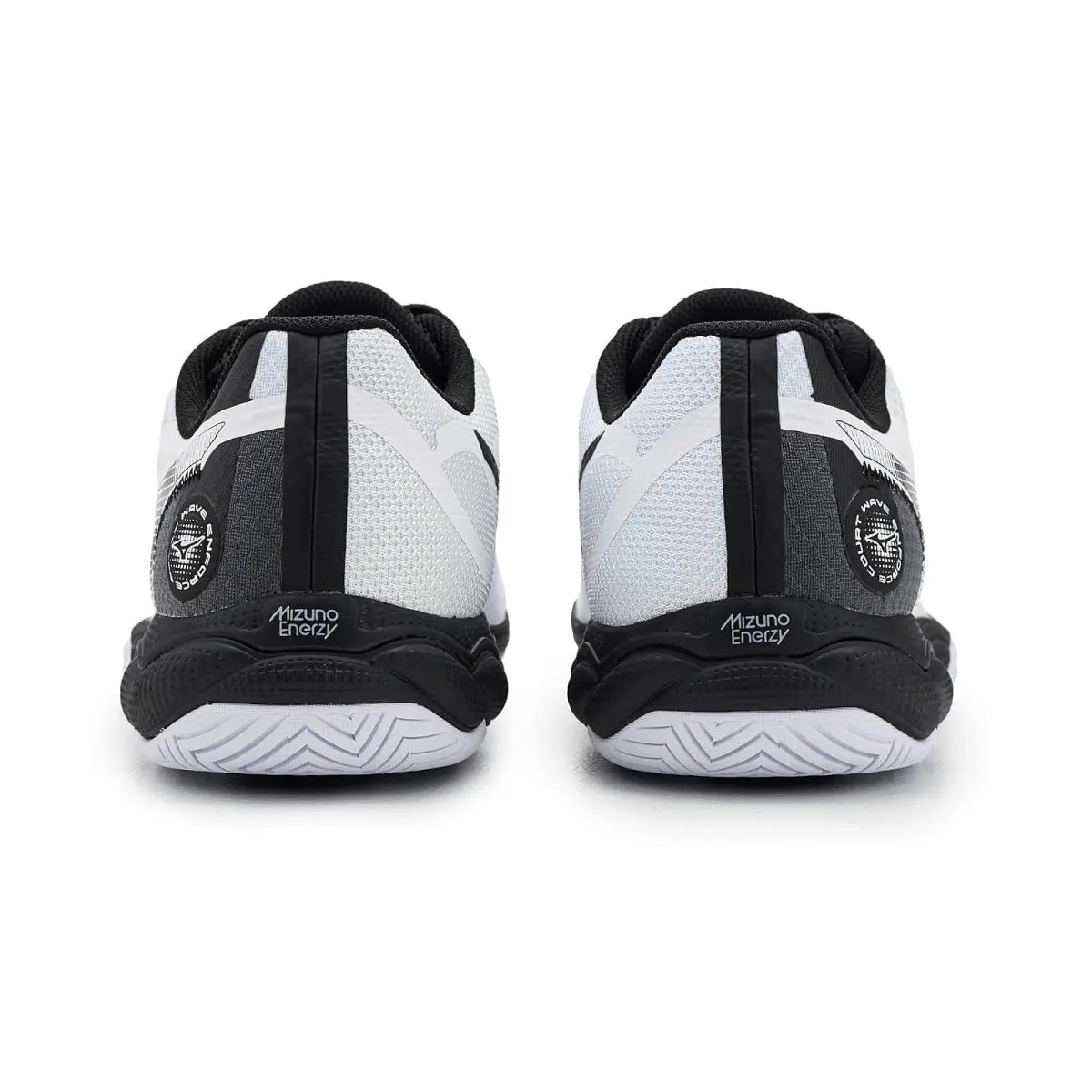 Mizuno shoes - White/Black 12