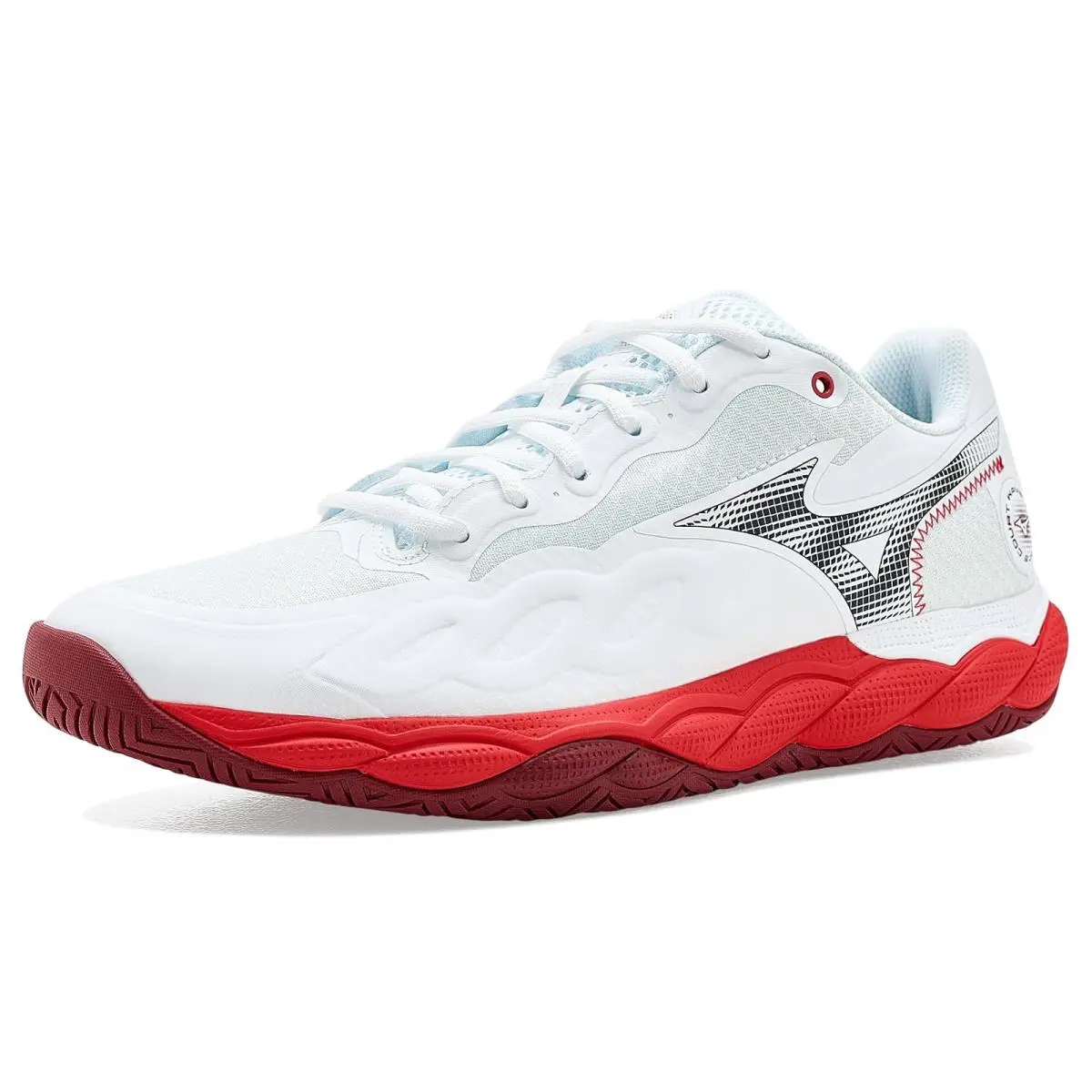 Mizuno shoes - White/Black 13