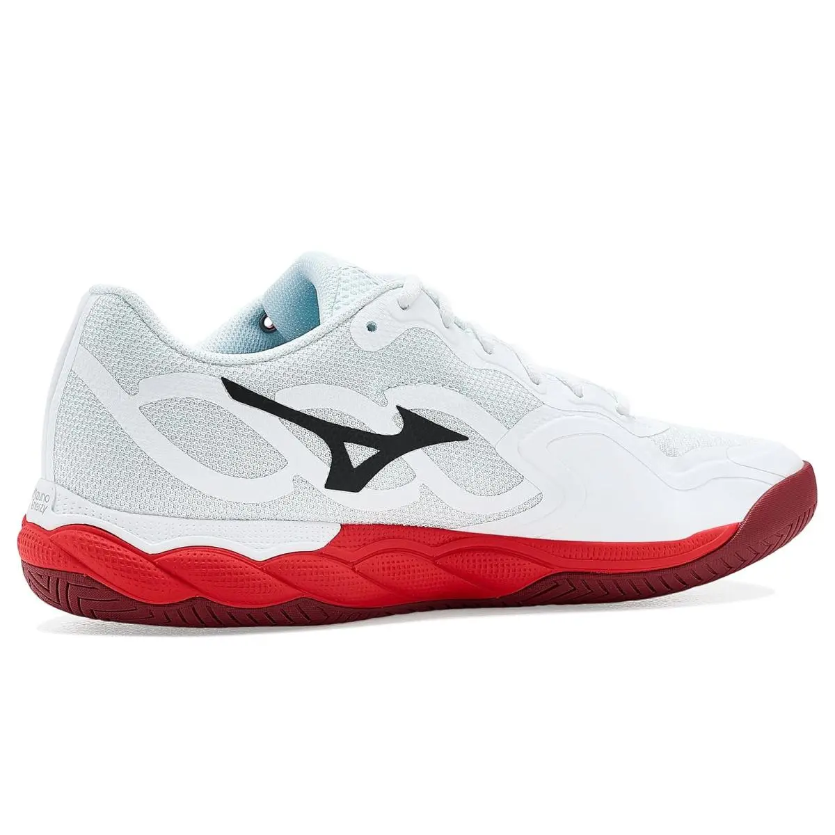 Mizuno shoes - White/Black 15