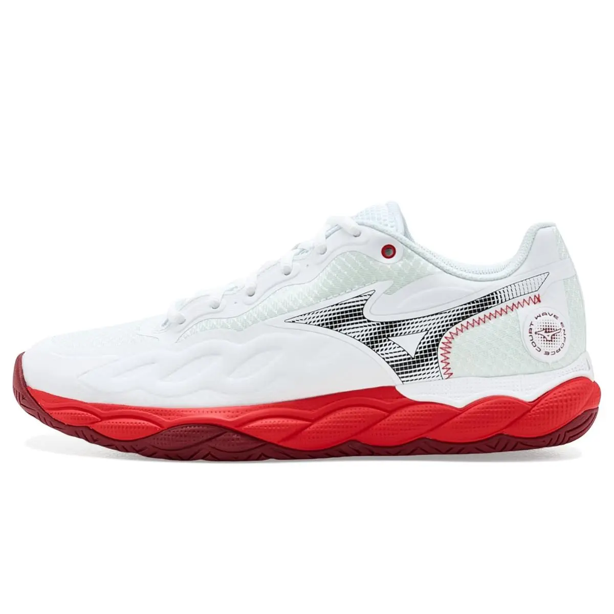 Mizuno shoes - White/Black 16