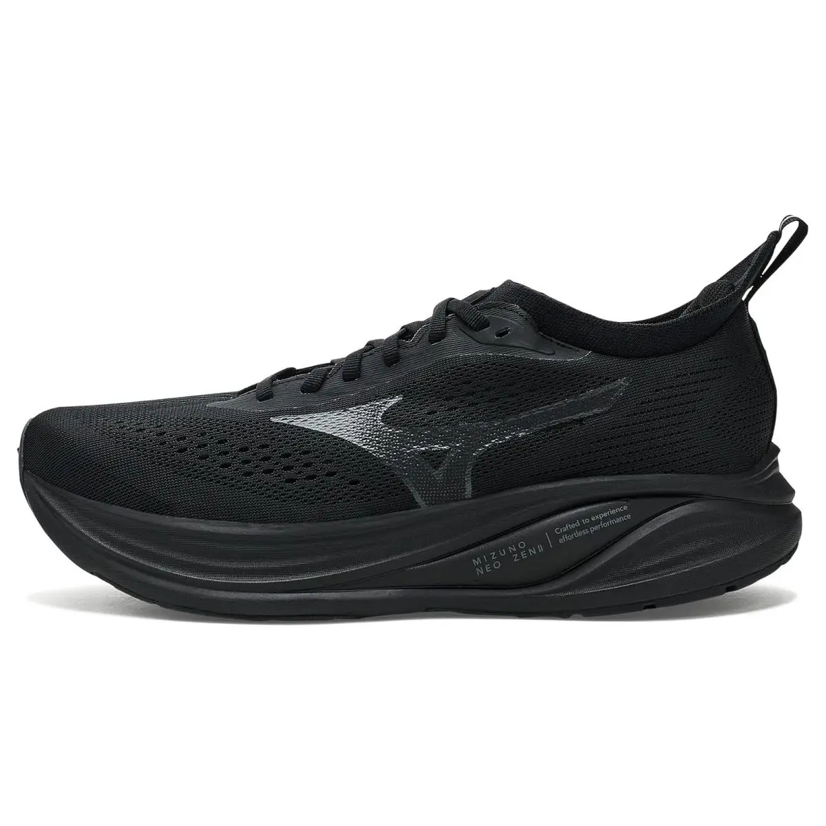Mizuno shoes - Black/Black Sand 9