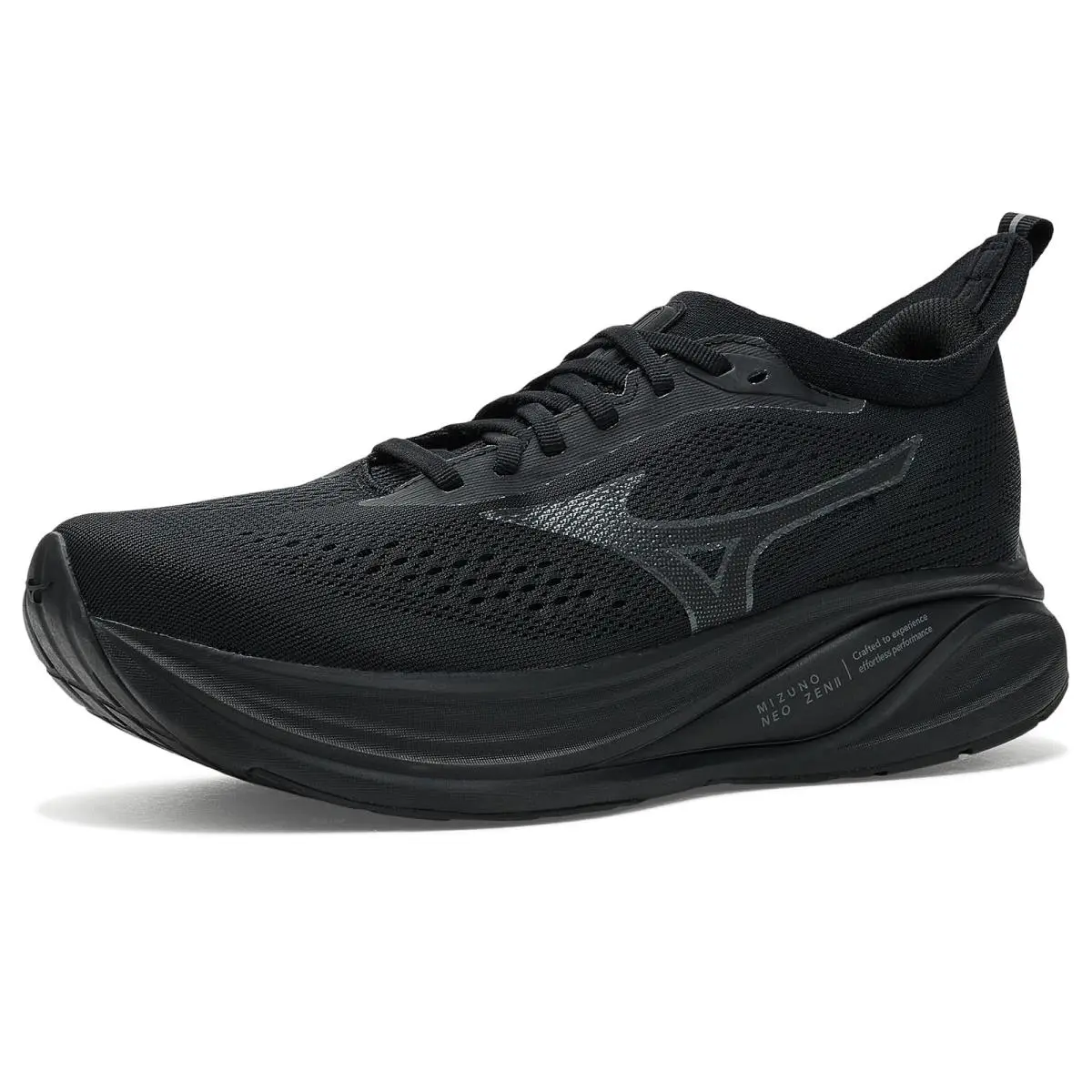 Mizuno shoes - Black/Black Sand 6