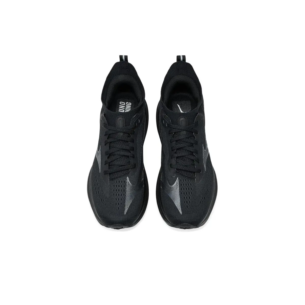 Mizuno shoes - Black/Black Sand 7