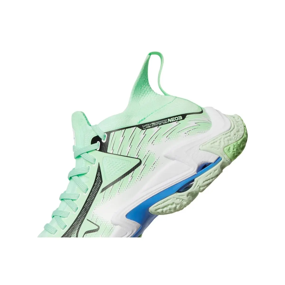 Mizuno shoes - Neo Mint/White 4