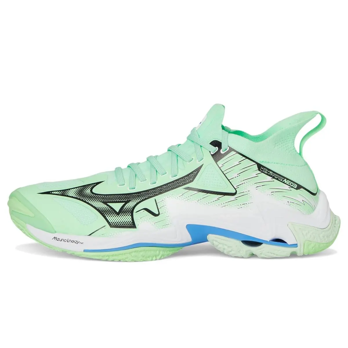 Mizuno shoes - Neo Mint/White 9