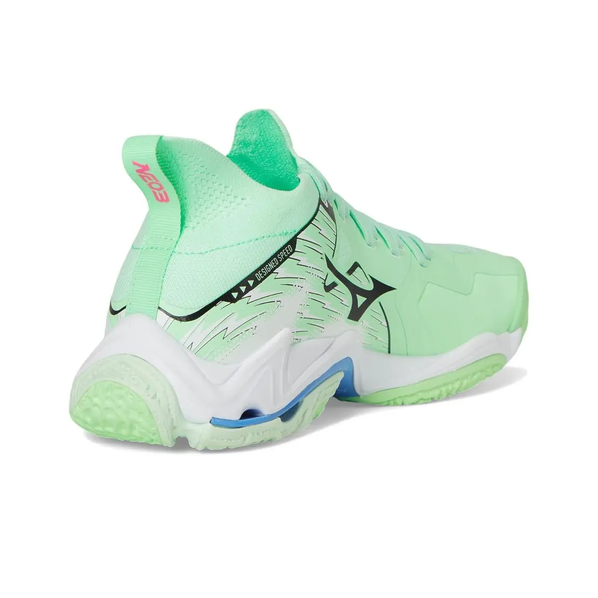 Mizuno shoes - Neo Mint/White 10