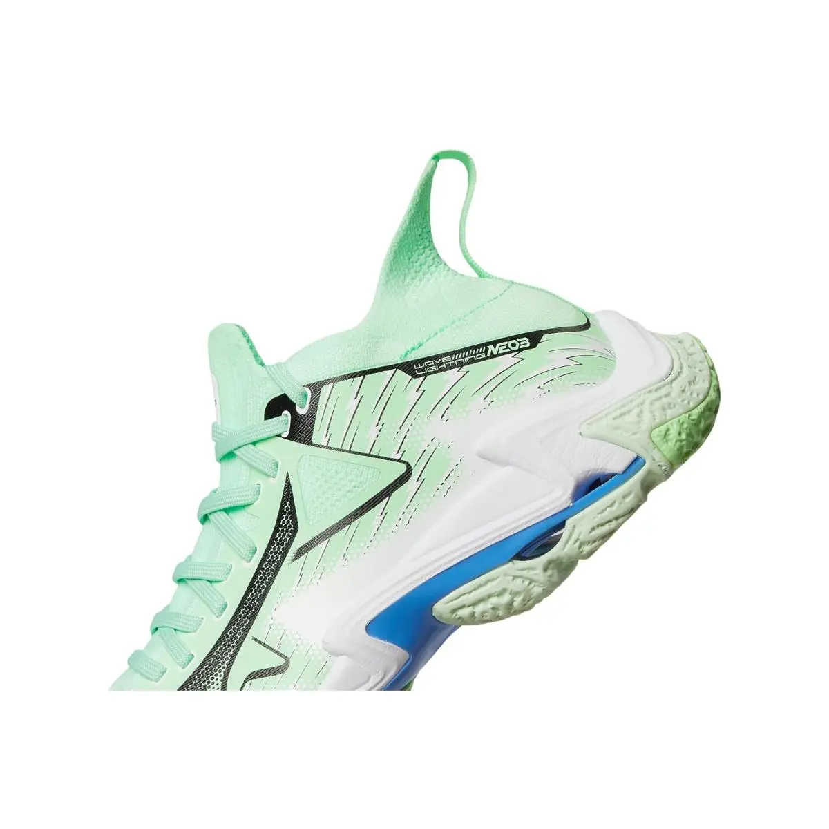 Mizuno shoes - Neo Mint/White 11
