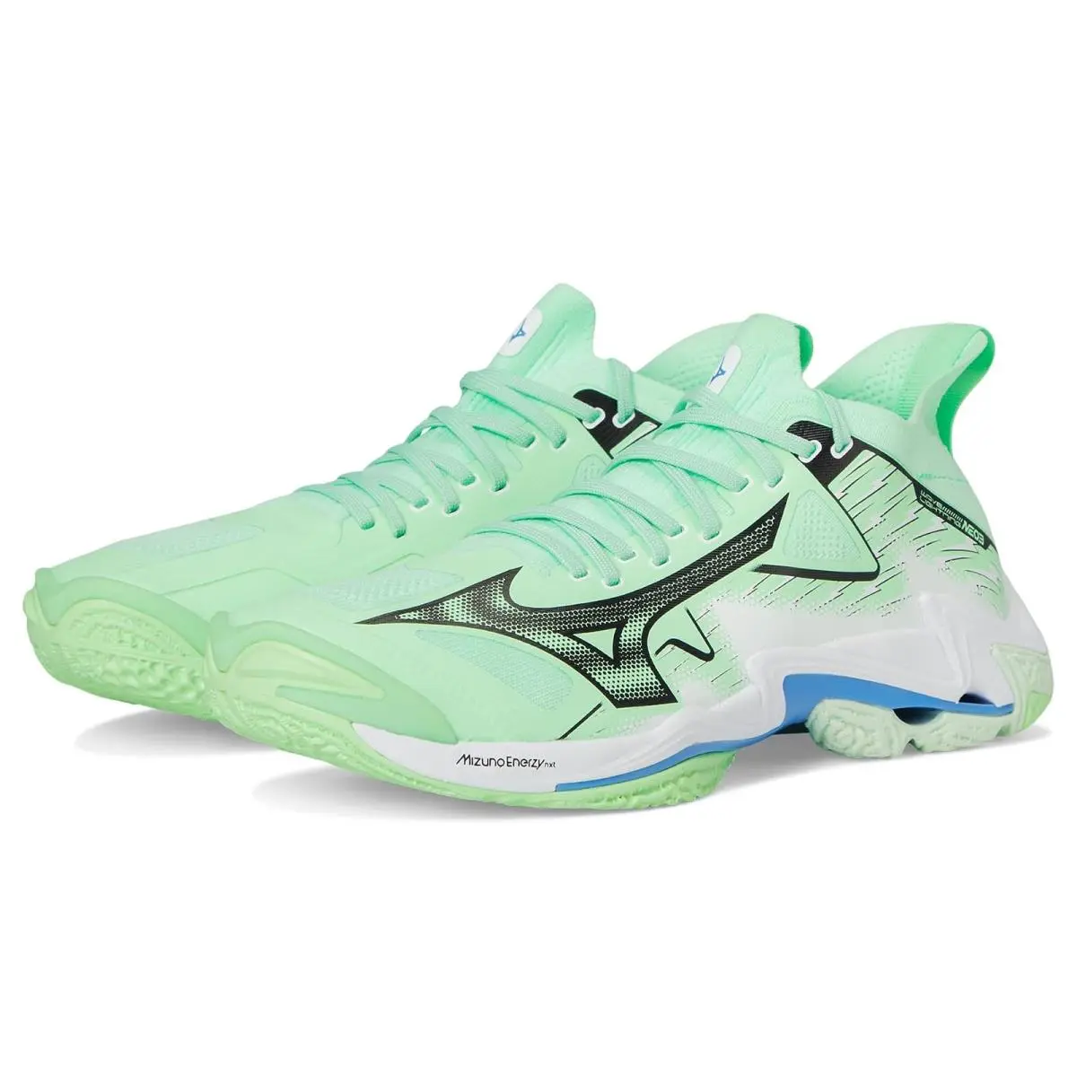 Mizuno shoes - Neo Mint/White 6
