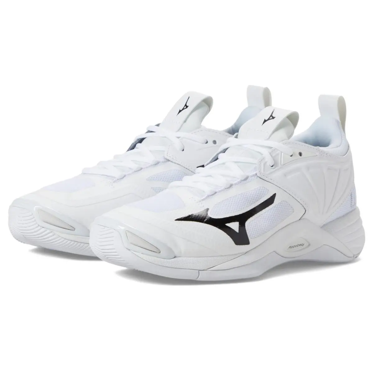 Mizuno Wave Momentum 2 430294-0090 Women`s US 11 White Volleyball Shoes MEW1596