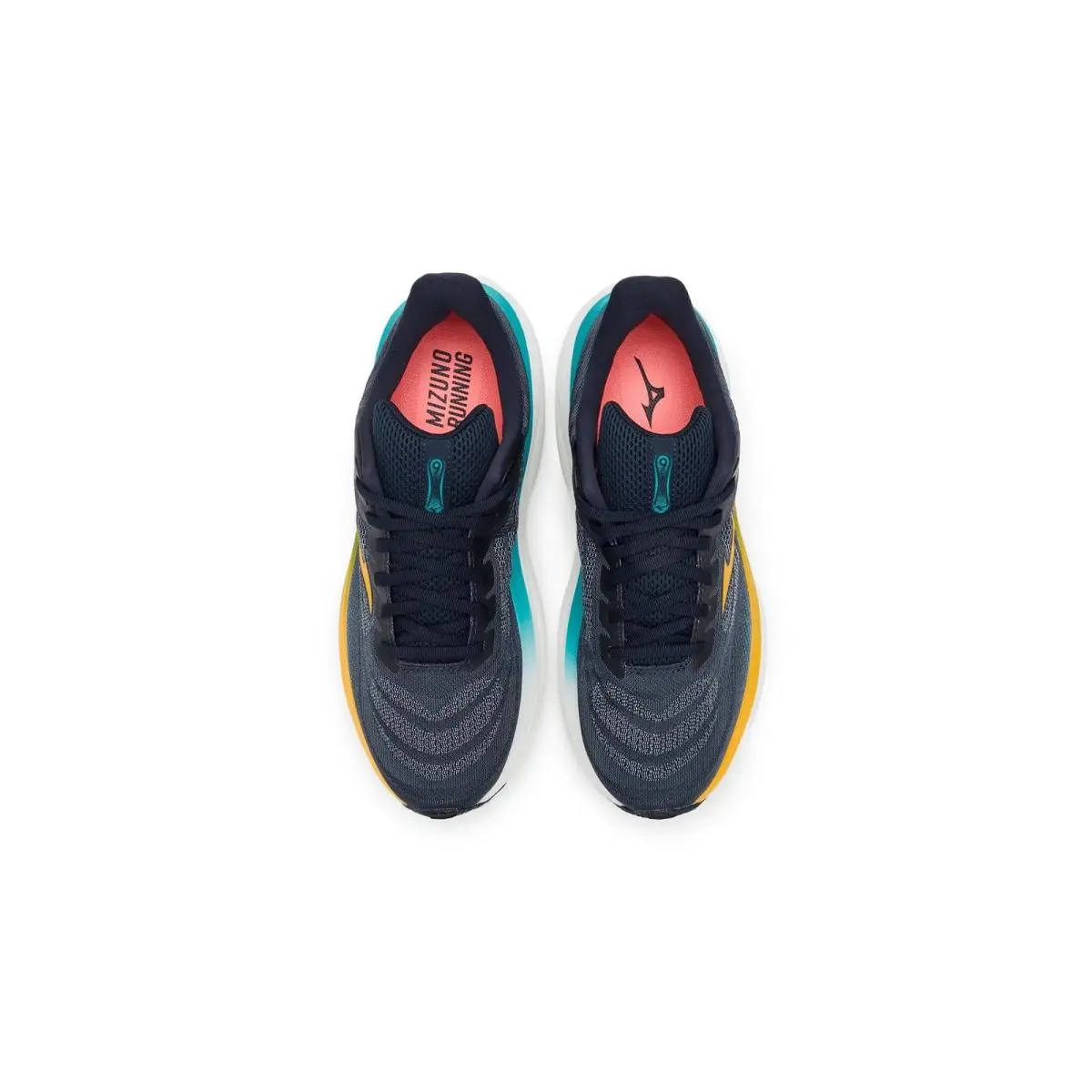 Mizuno shoes - Baritone Blue/Citrus 0