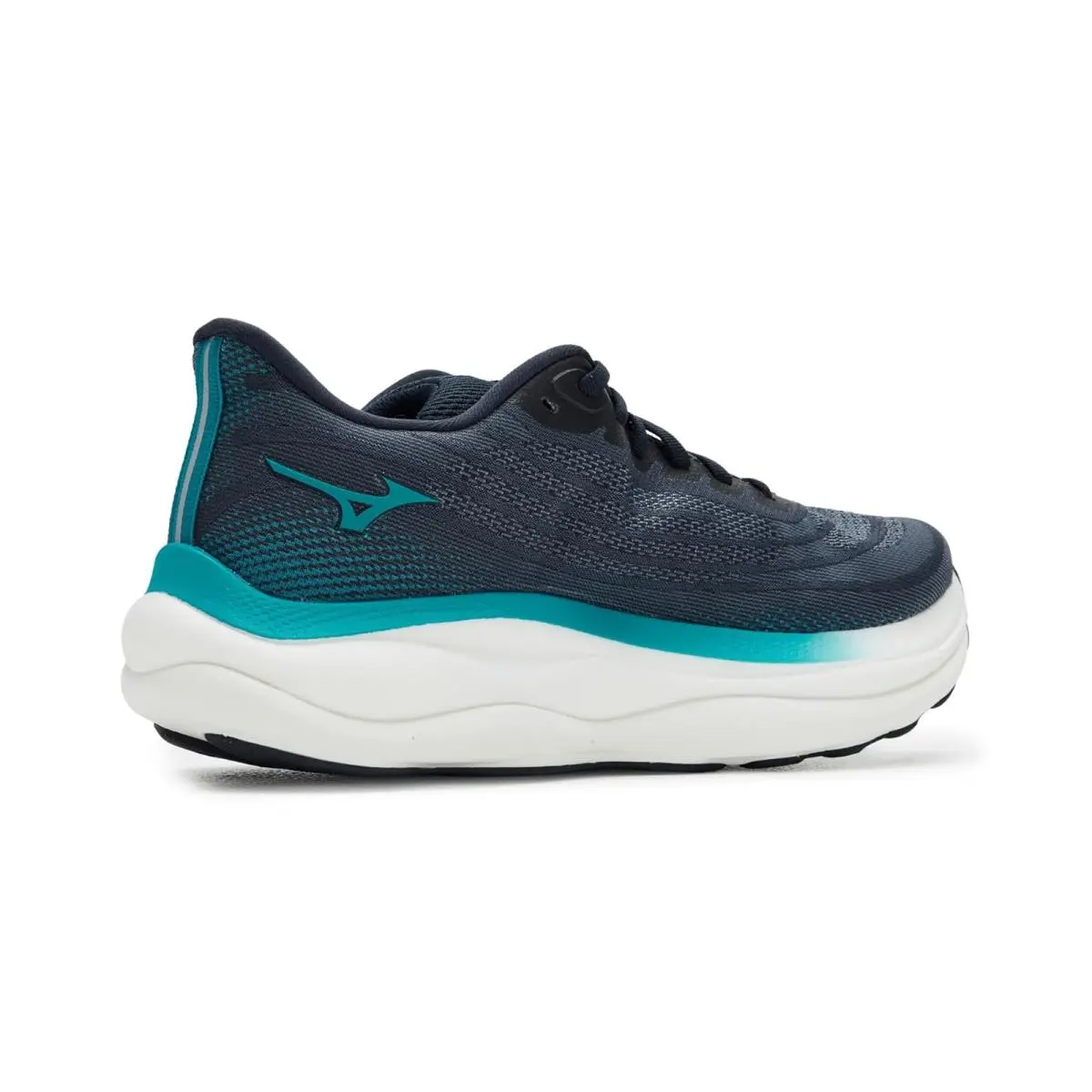 Mizuno shoes - Baritone Blue/Citrus 1