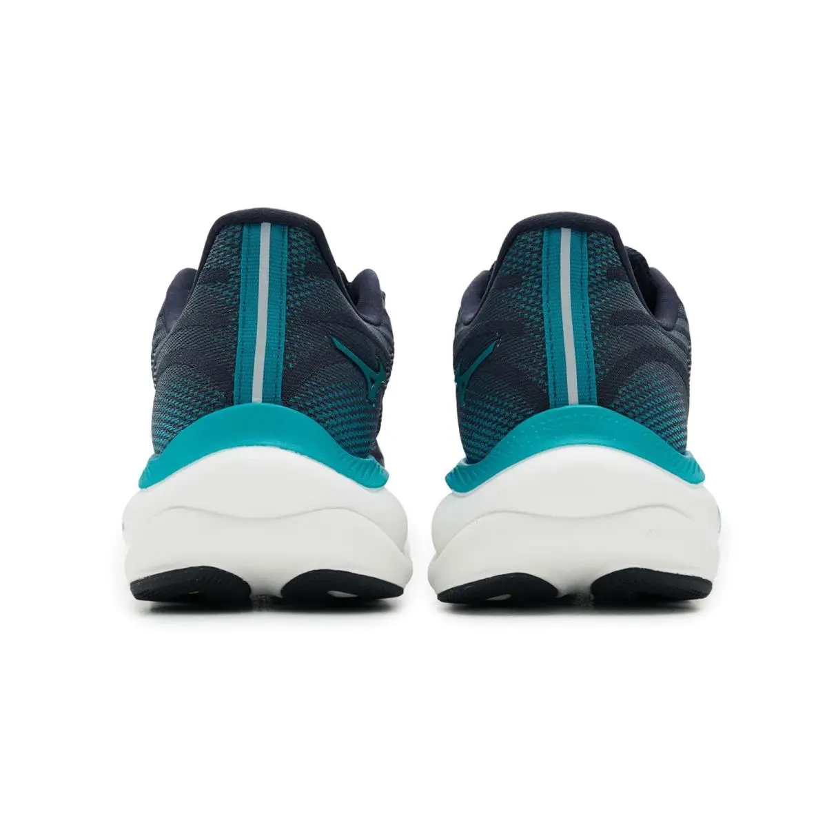 Mizuno shoes - Baritone Blue/Citrus 12