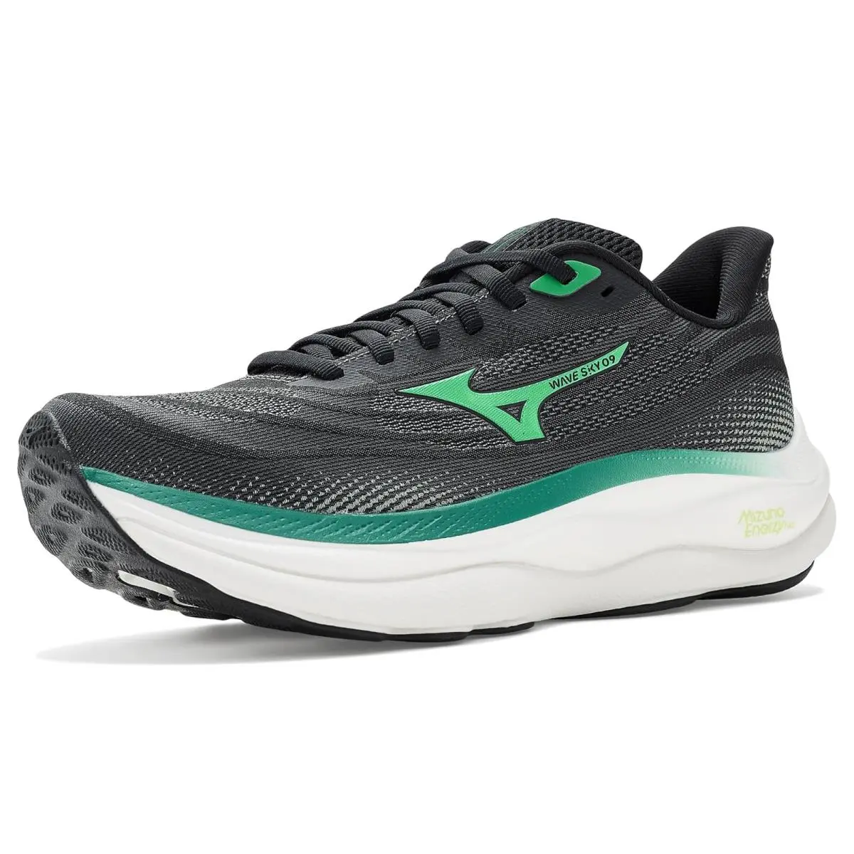 Mizuno shoes - Baritone Blue/Citrus 13