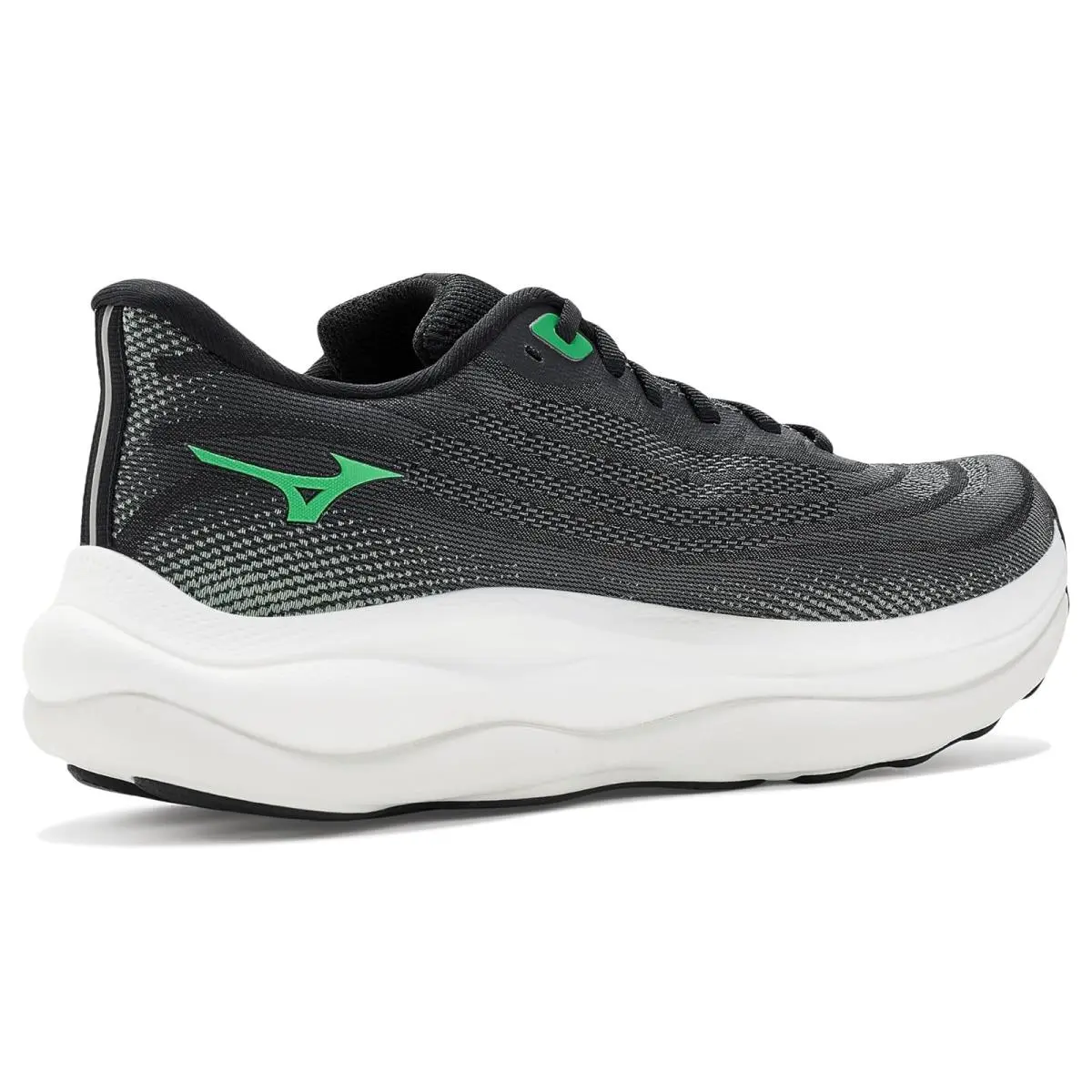 Mizuno shoes - Baritone Blue/Citrus 15