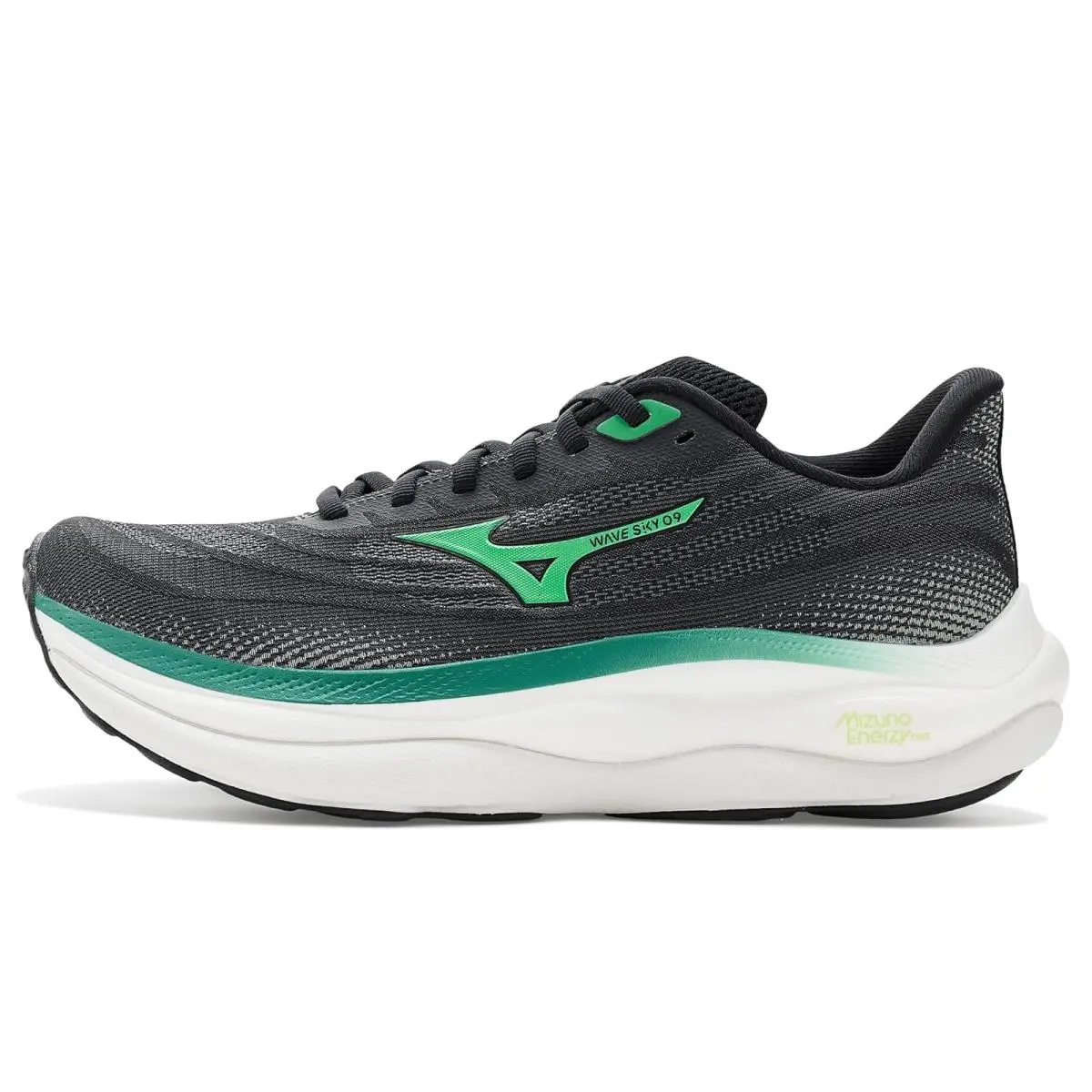 Mizuno shoes - Baritone Blue/Citrus 16