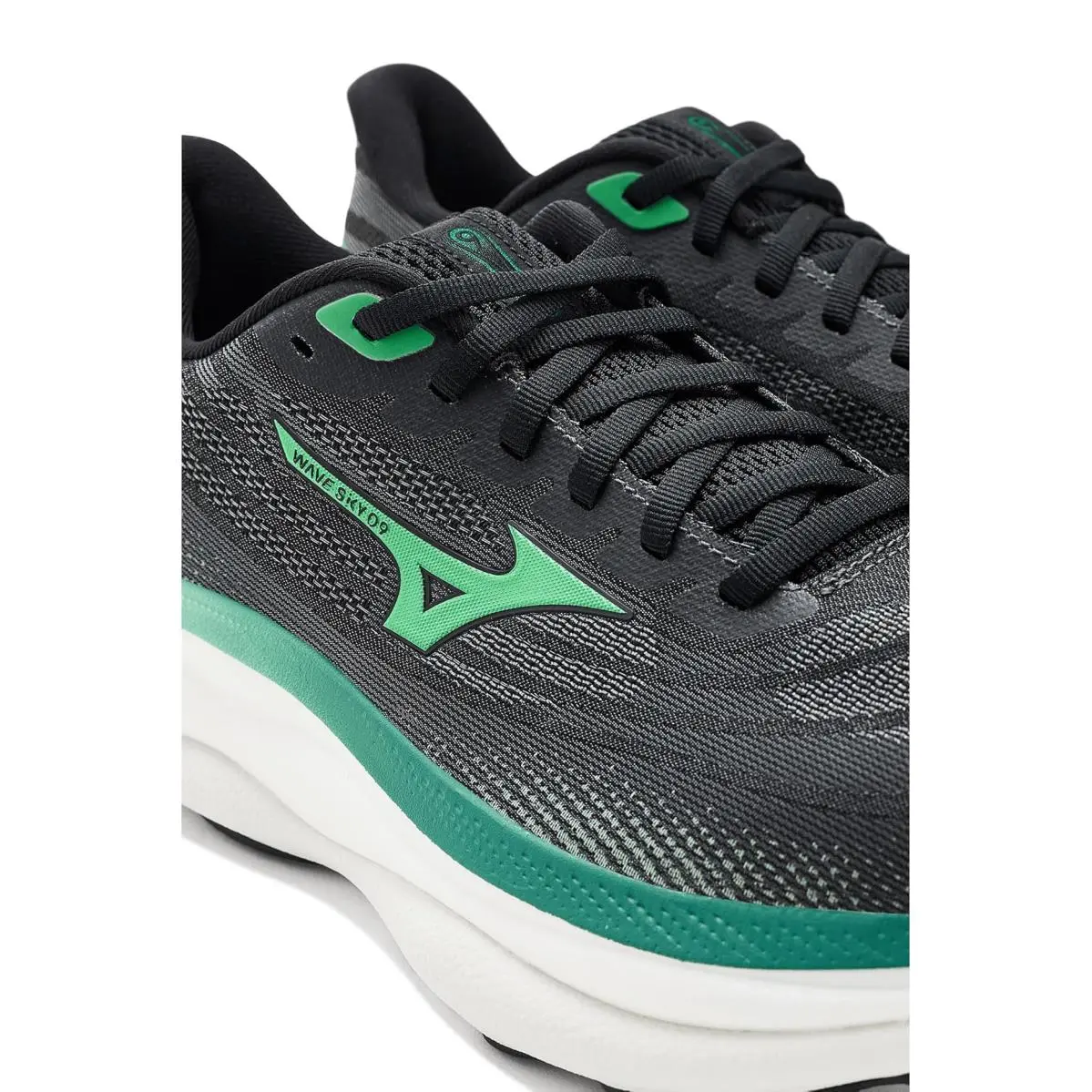 Mizuno shoes - Baritone Blue/Citrus 18
