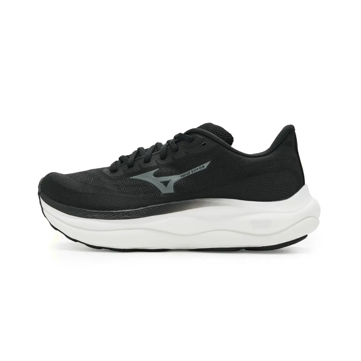 Mizuno shoes - Baritone Blue/Citrus 23