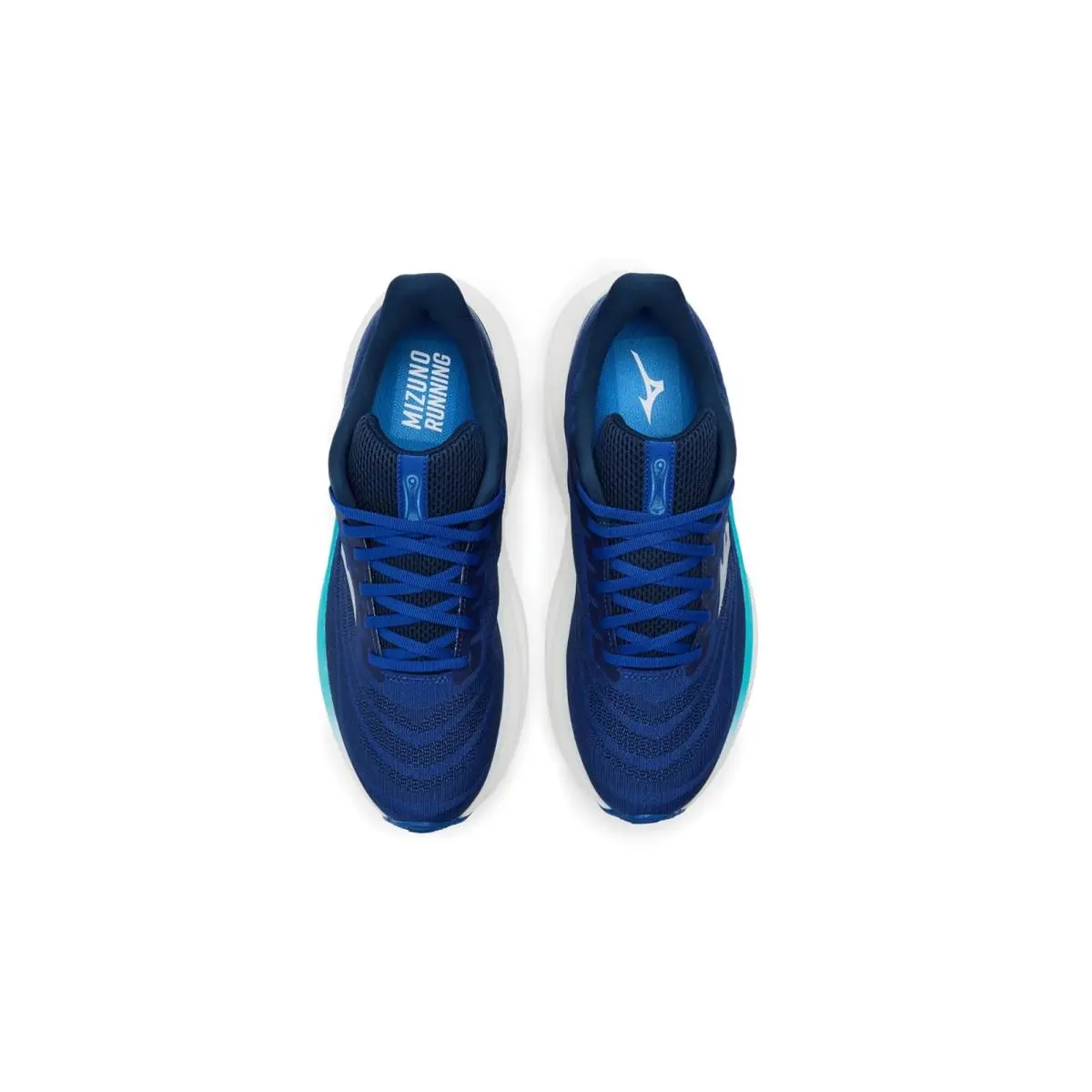 Mizuno shoes - Baritone Blue/Citrus 28