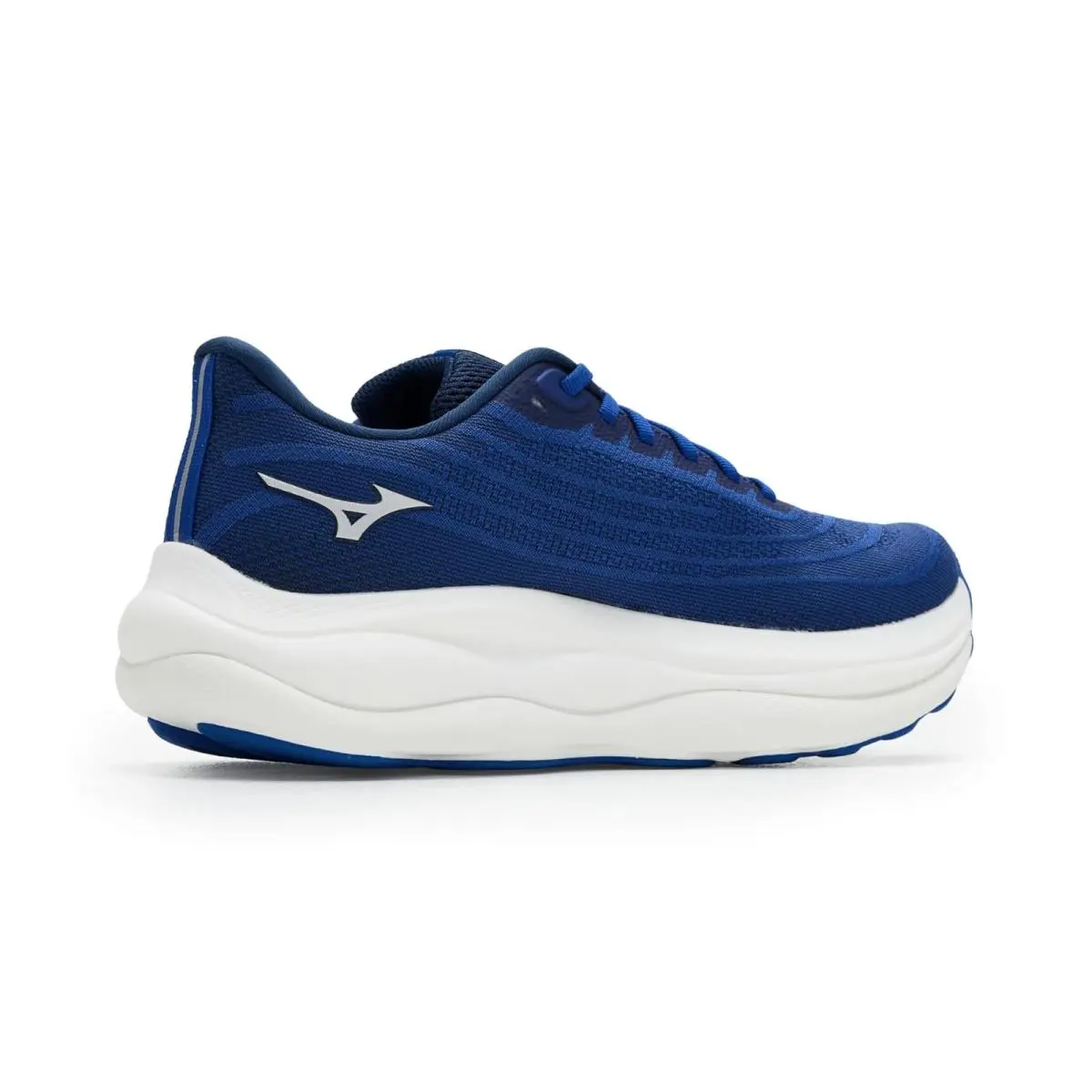 Mizuno shoes - Baritone Blue/Citrus 29