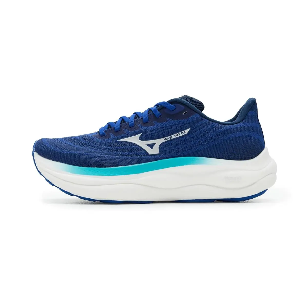 Mizuno shoes - Baritone Blue/Citrus 30