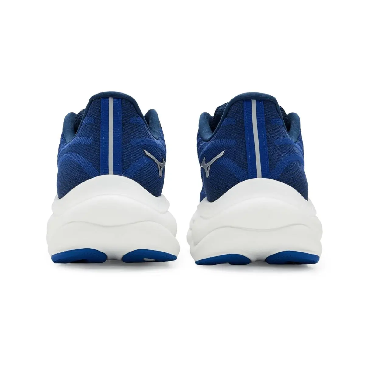 Mizuno shoes - Baritone Blue/Citrus 33