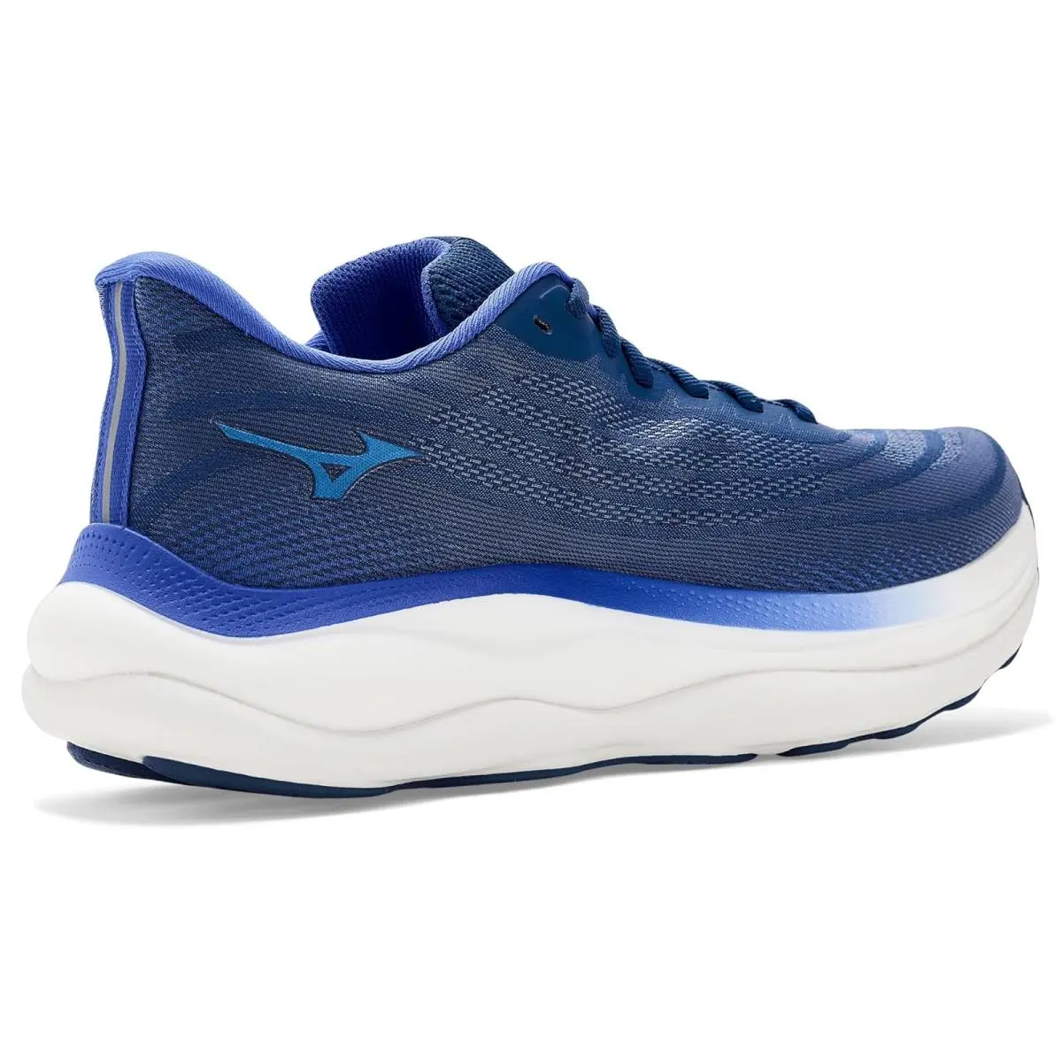 Mizuno shoes - Baritone Blue/Citrus 36
