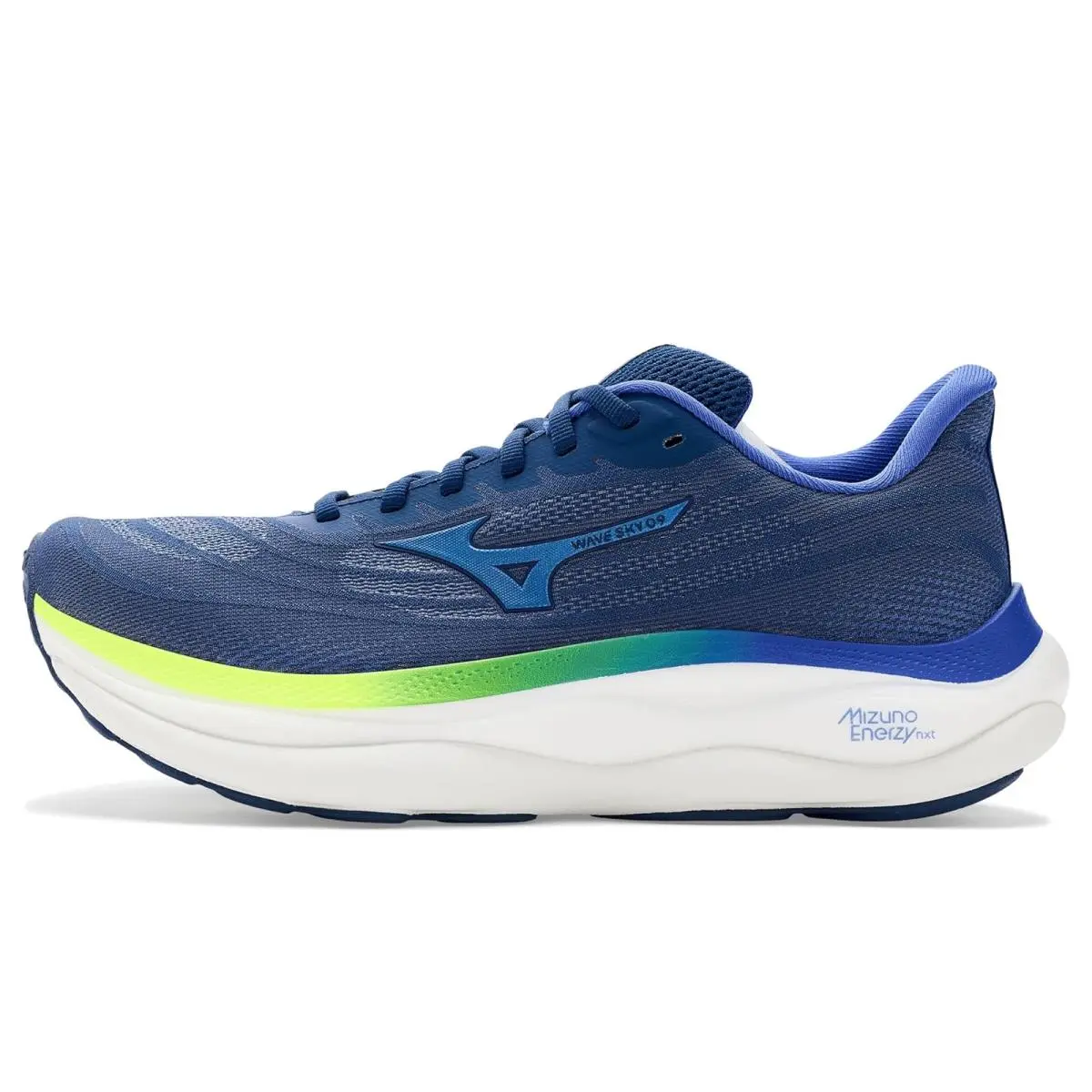 Mizuno shoes - Baritone Blue/Citrus 37