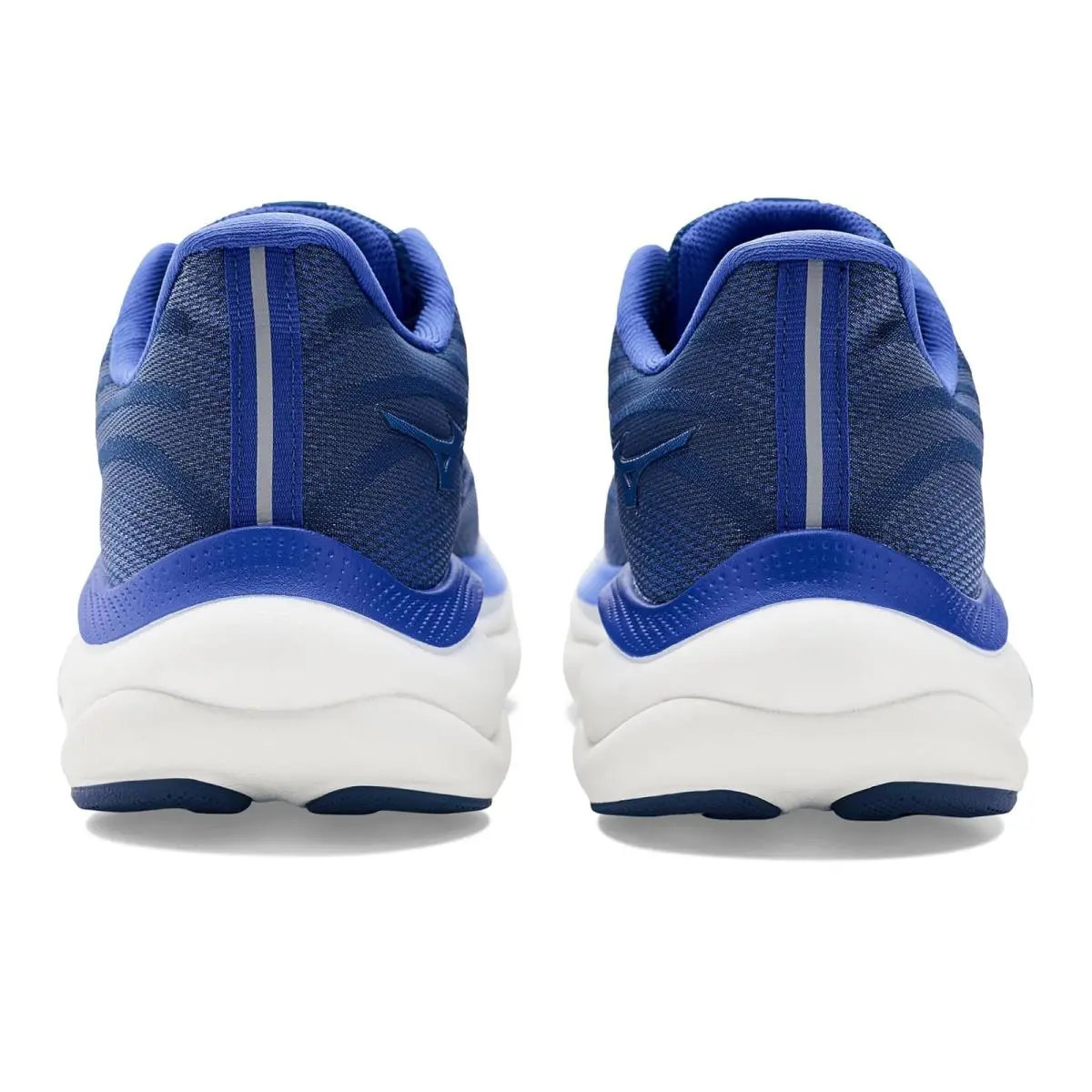 Mizuno shoes - Baritone Blue/Citrus 40
