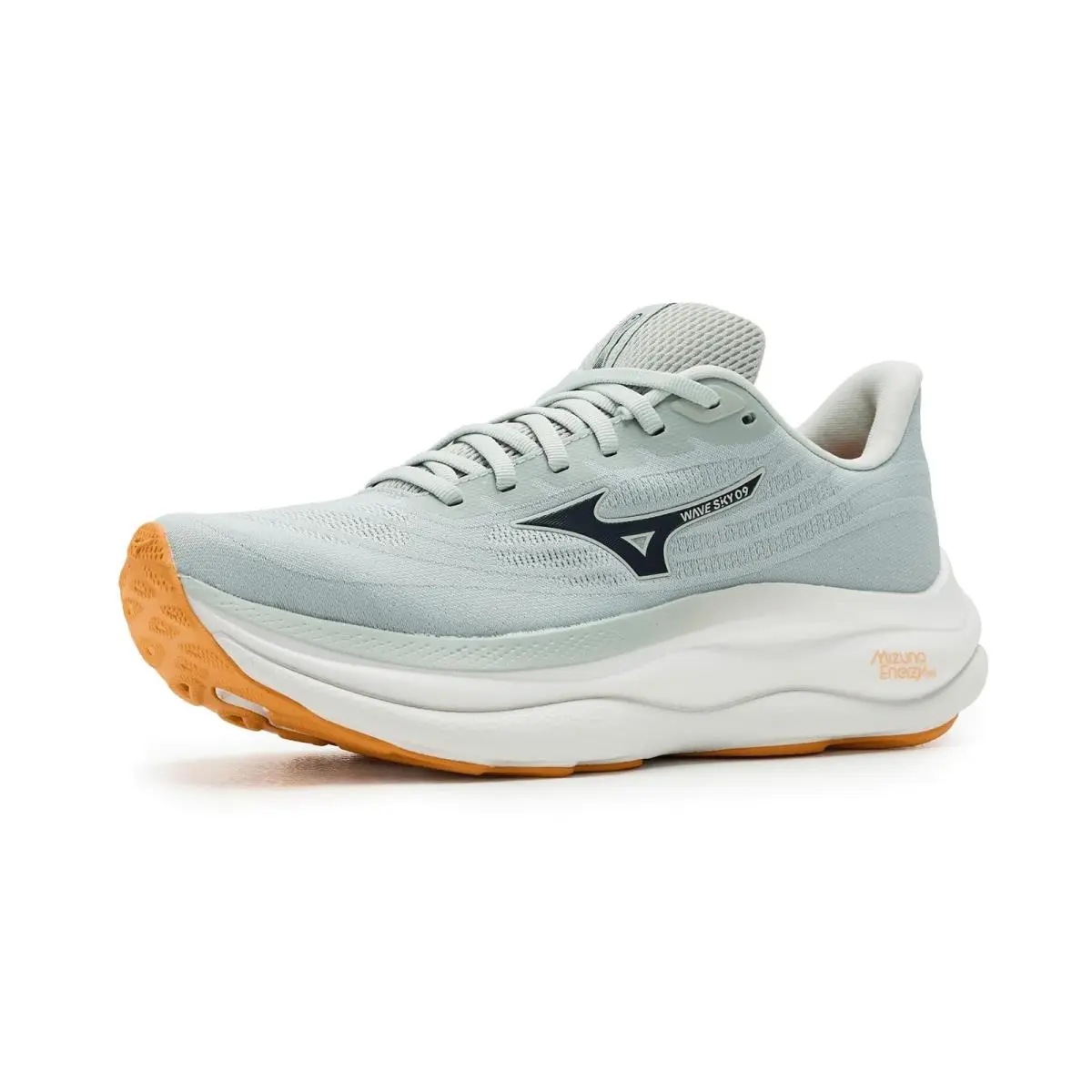 Mizuno shoes - Baritone Blue/Citrus 41