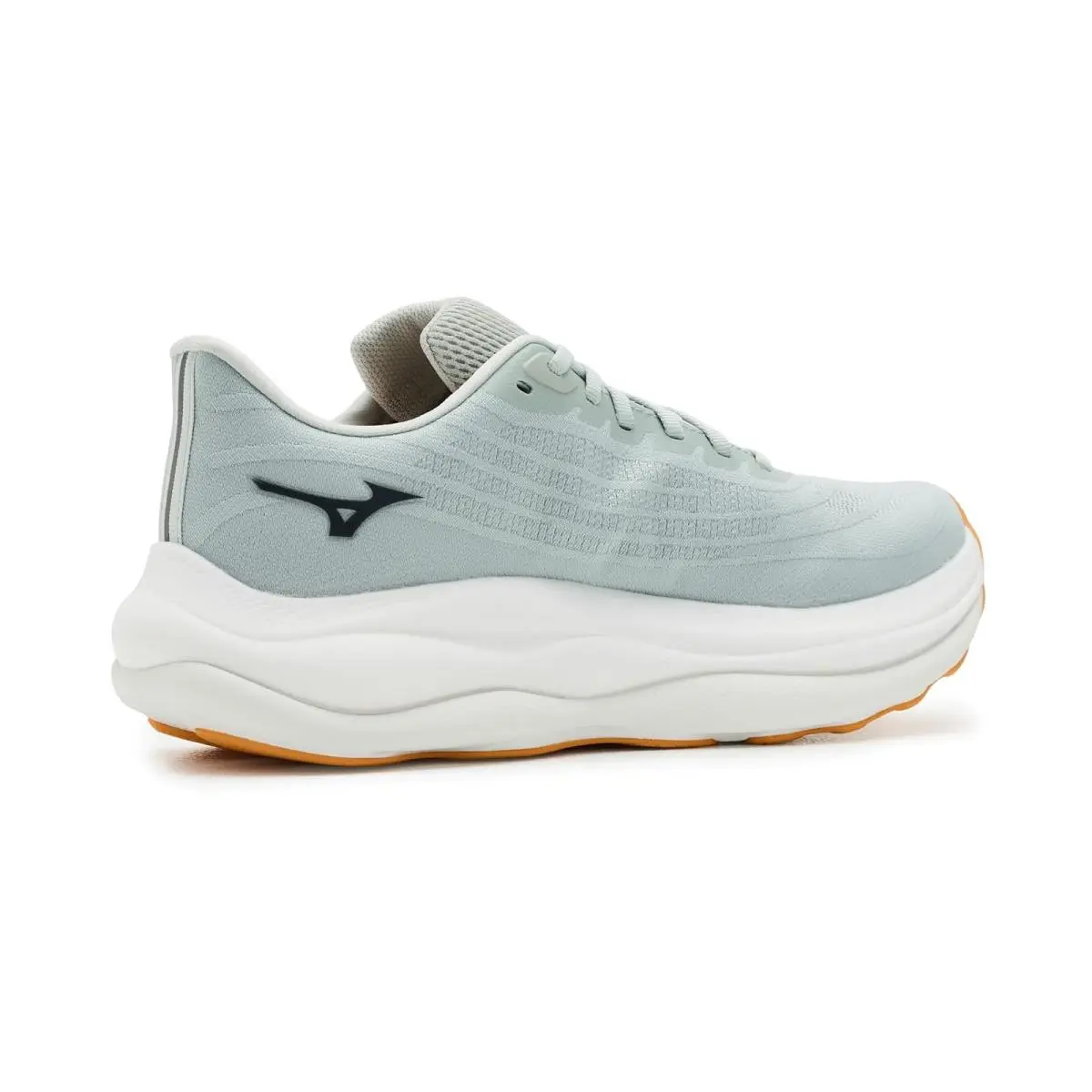 Mizuno shoes - Baritone Blue/Citrus 43