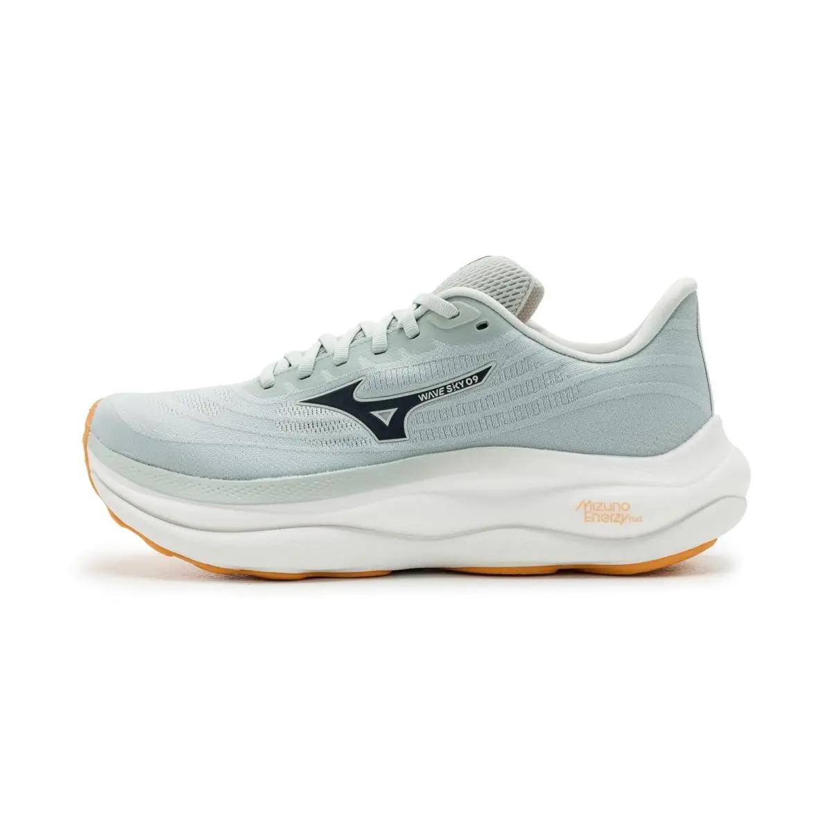 Mizuno shoes - Baritone Blue/Citrus 44